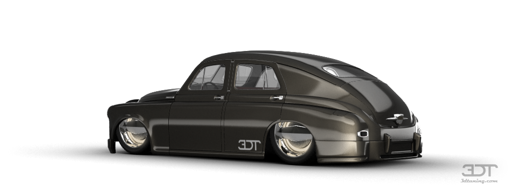 GAZ M20 Pobeda Fastback 1950 Images