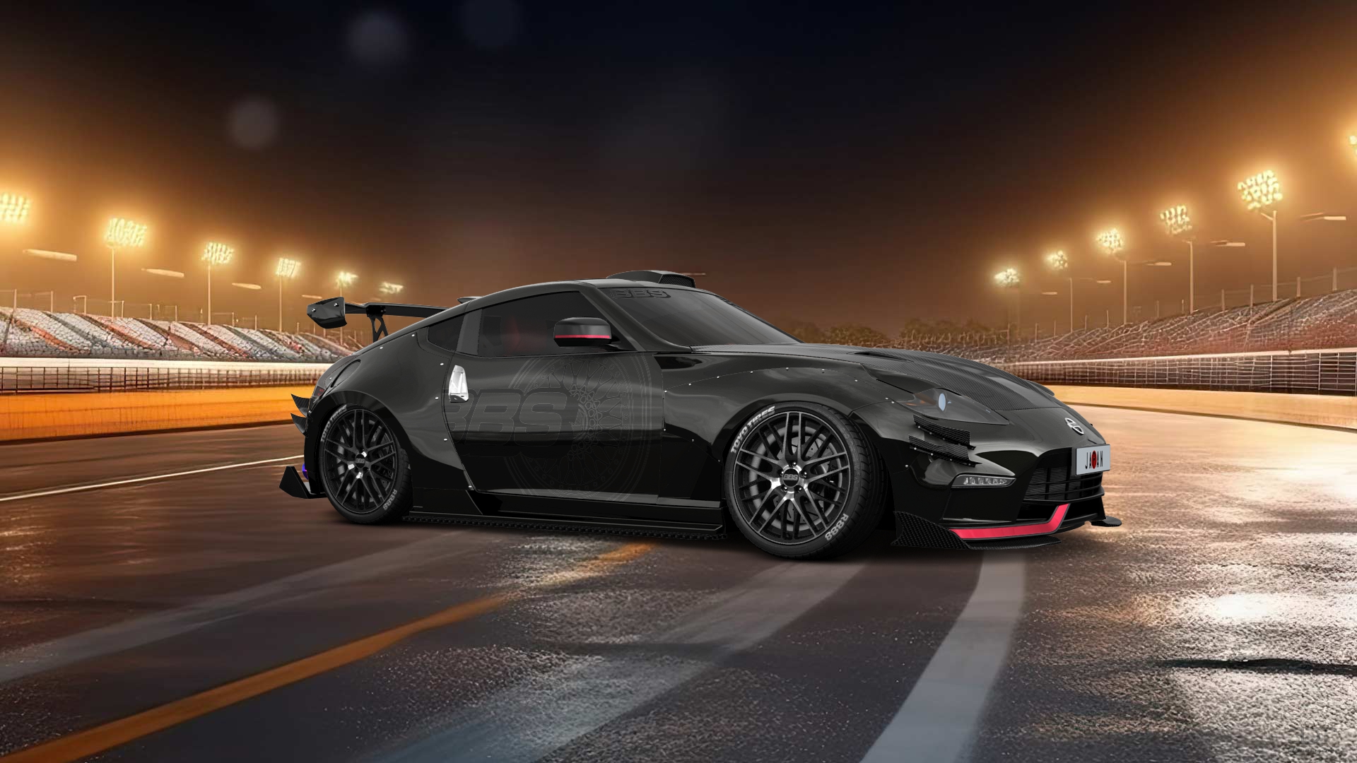 Nissan 370Z 3 Door Coupe 2015