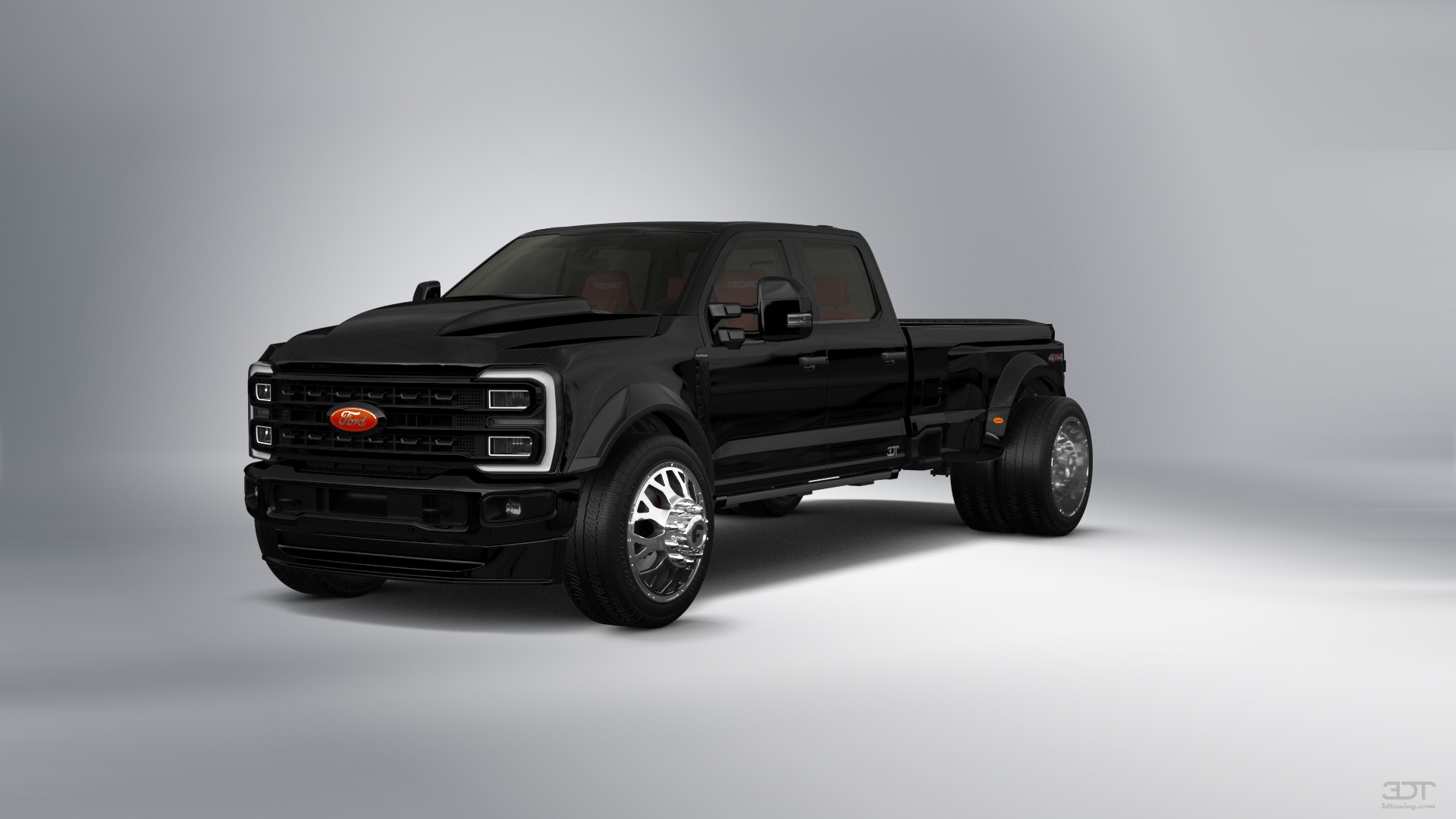 Ford F-350 DRW Crew Cab 4 Door pickup truck 2023 tuning