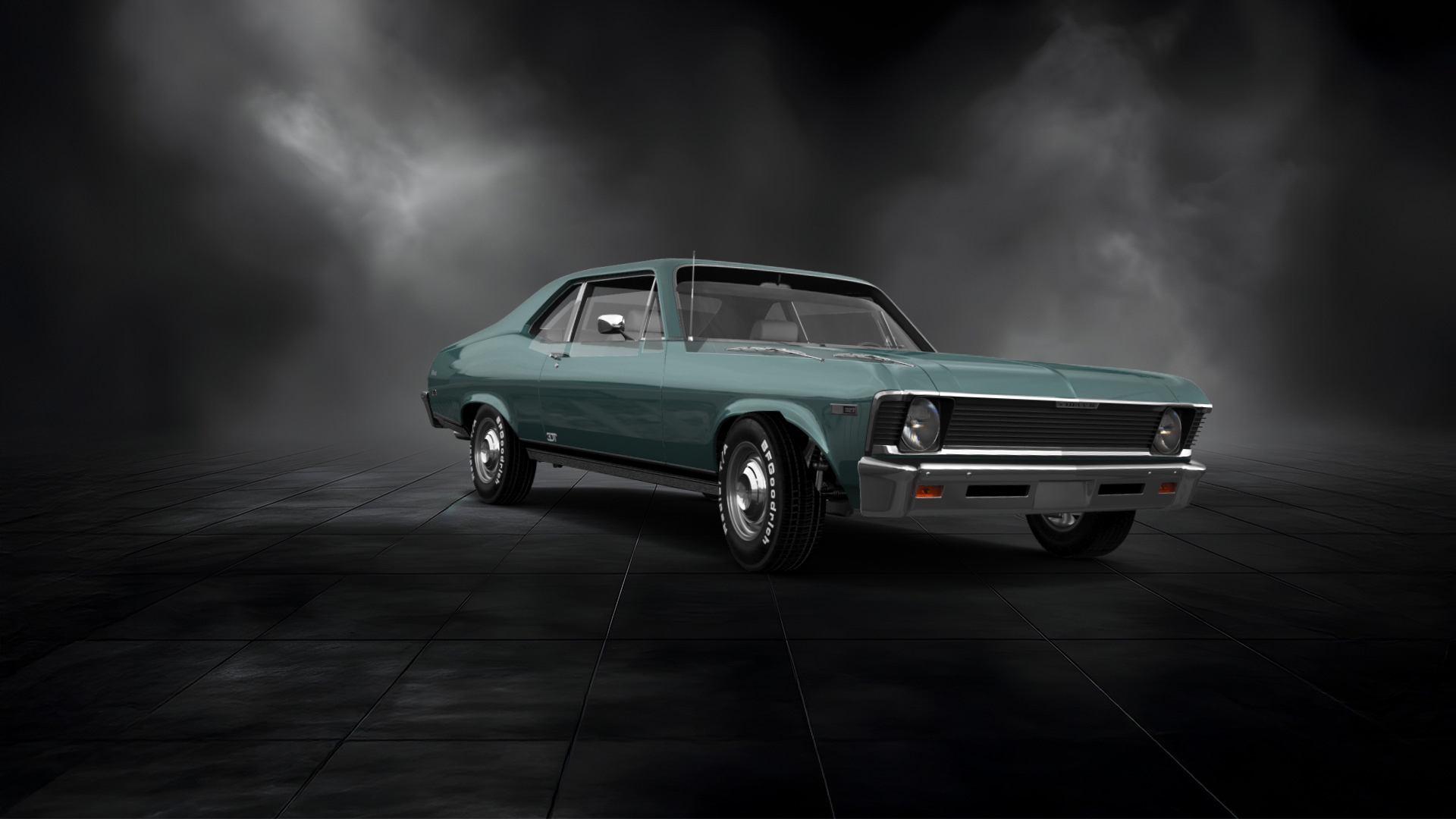 Chevrolet Chevy II Nova 2 Door Coupe 1968
