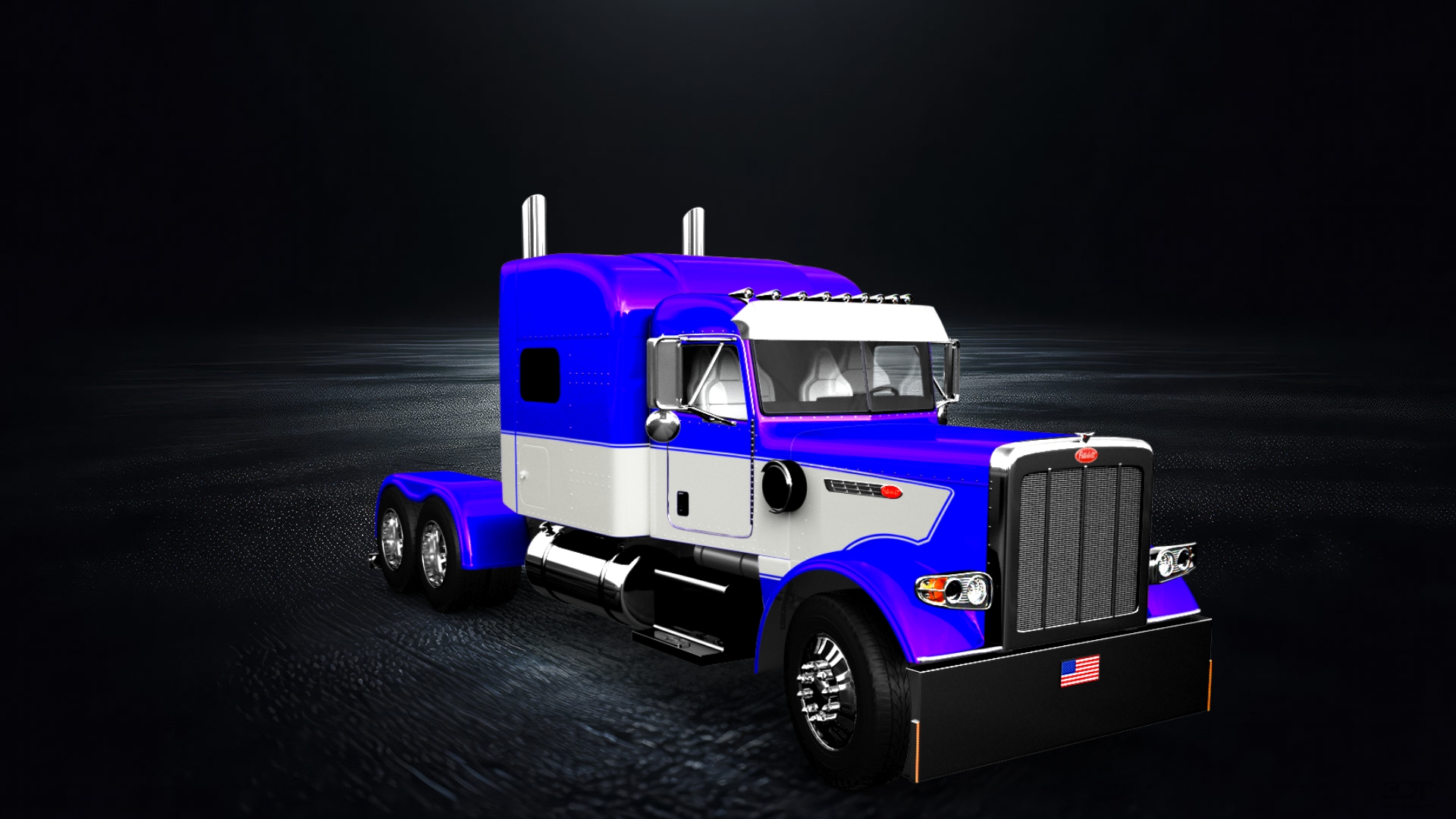 Peterbilt 389 Sleeper Cab Truck 2016