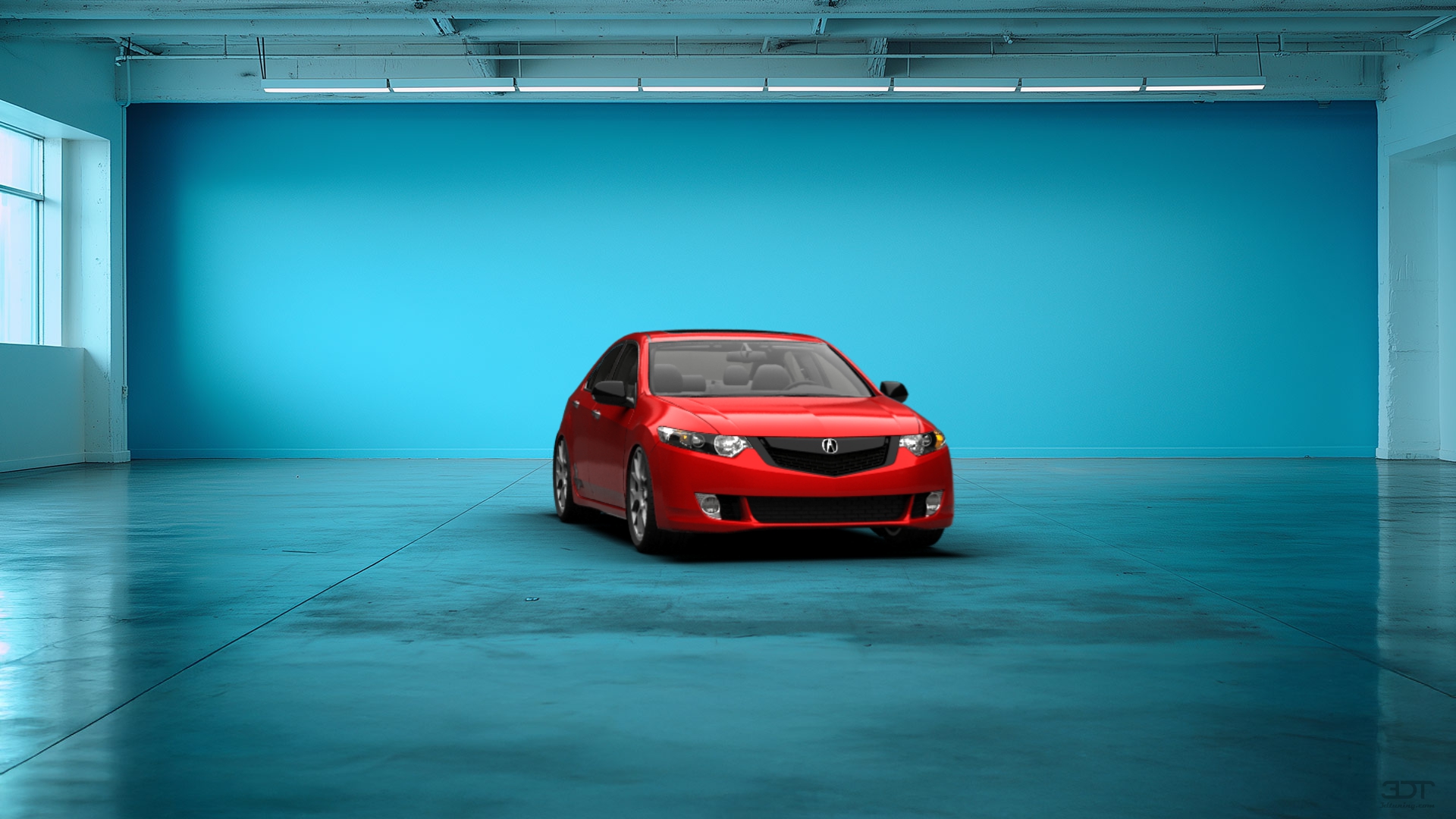 Acura TSX sedan 2009 tuning