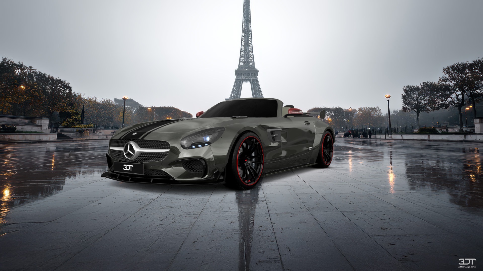 Mercedes AMG GT 2 Door Convertible 2016 tuning