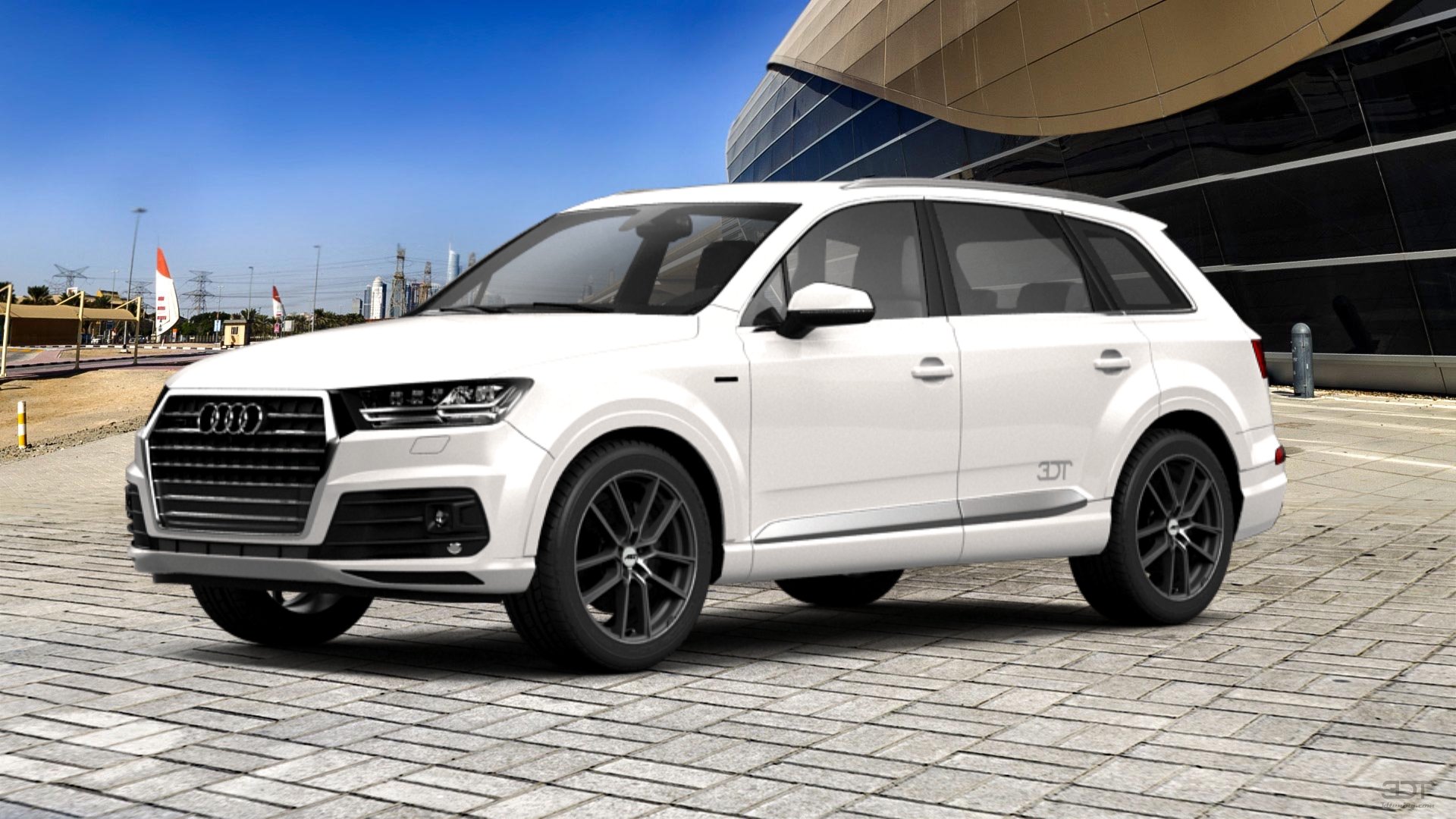 Audi Q7 SUV 2016 tuning