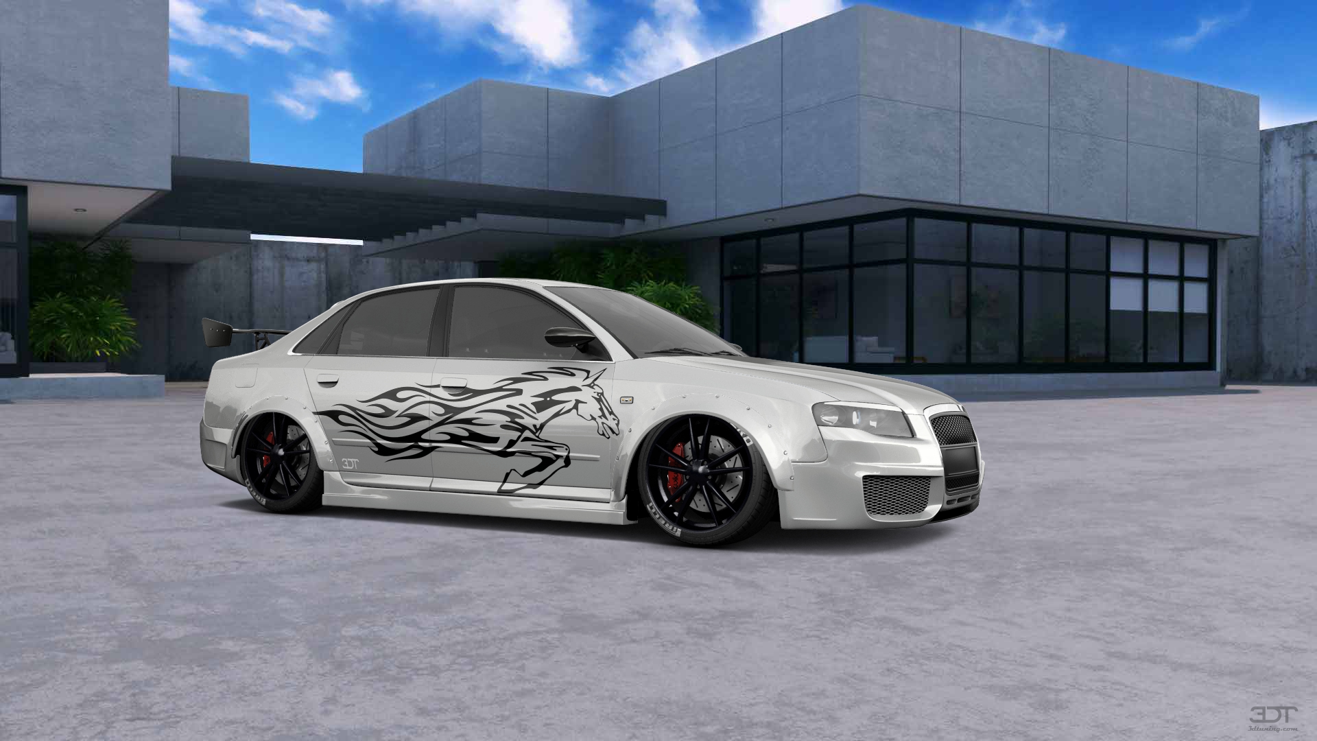 Audi A4 4 Door Saloon 2004