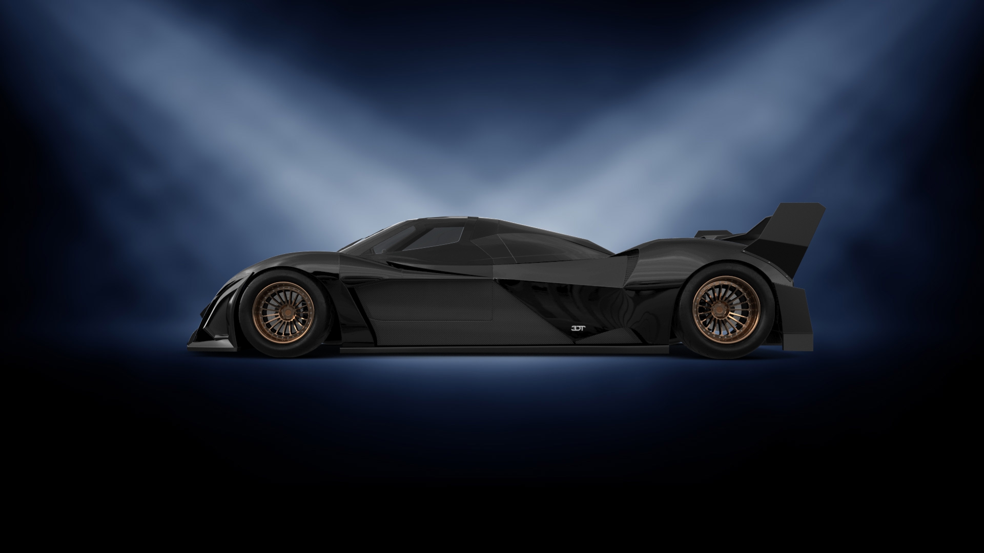 Devel Sixteen Hypercar 2014