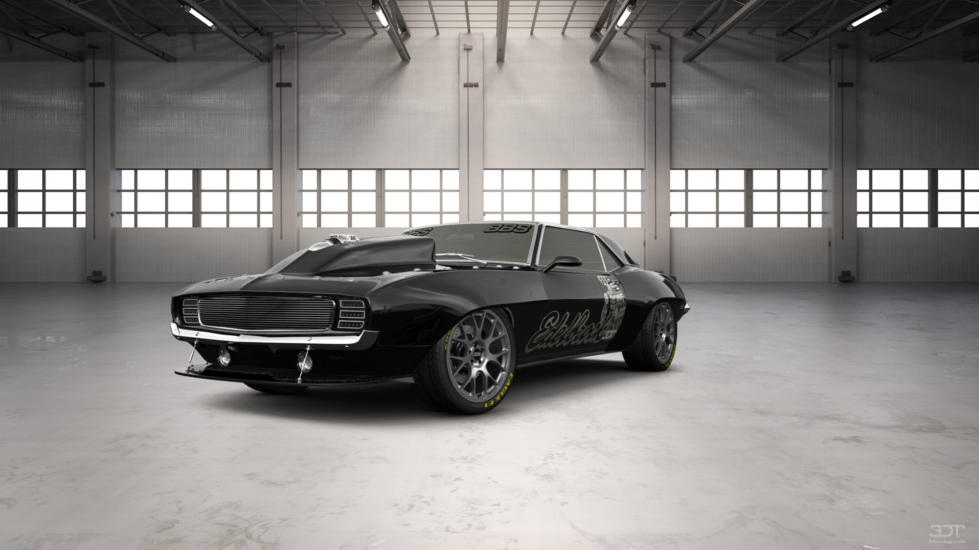 Chevrolet Camaro SS 2 Door Hardtop 1969 tuning