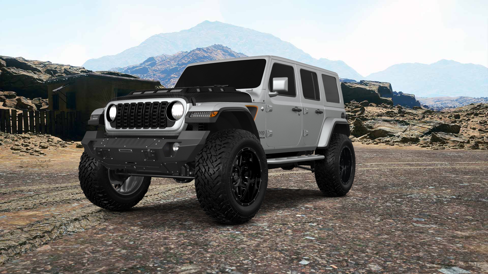 Jeep Wrangler JL 4 Door SUV 2024
