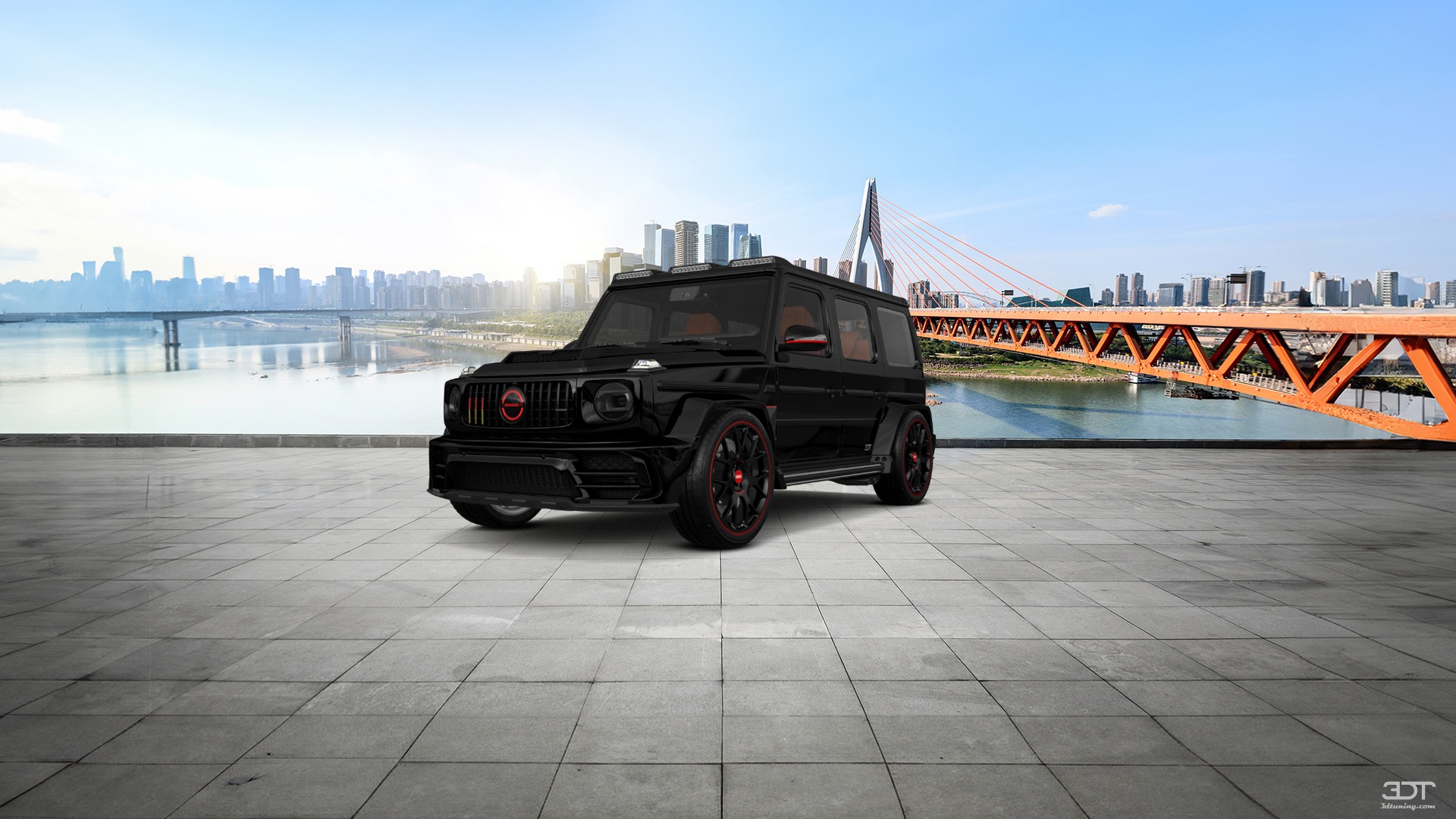 Mercedes G-Class 5 Door SUV 2018 tuning