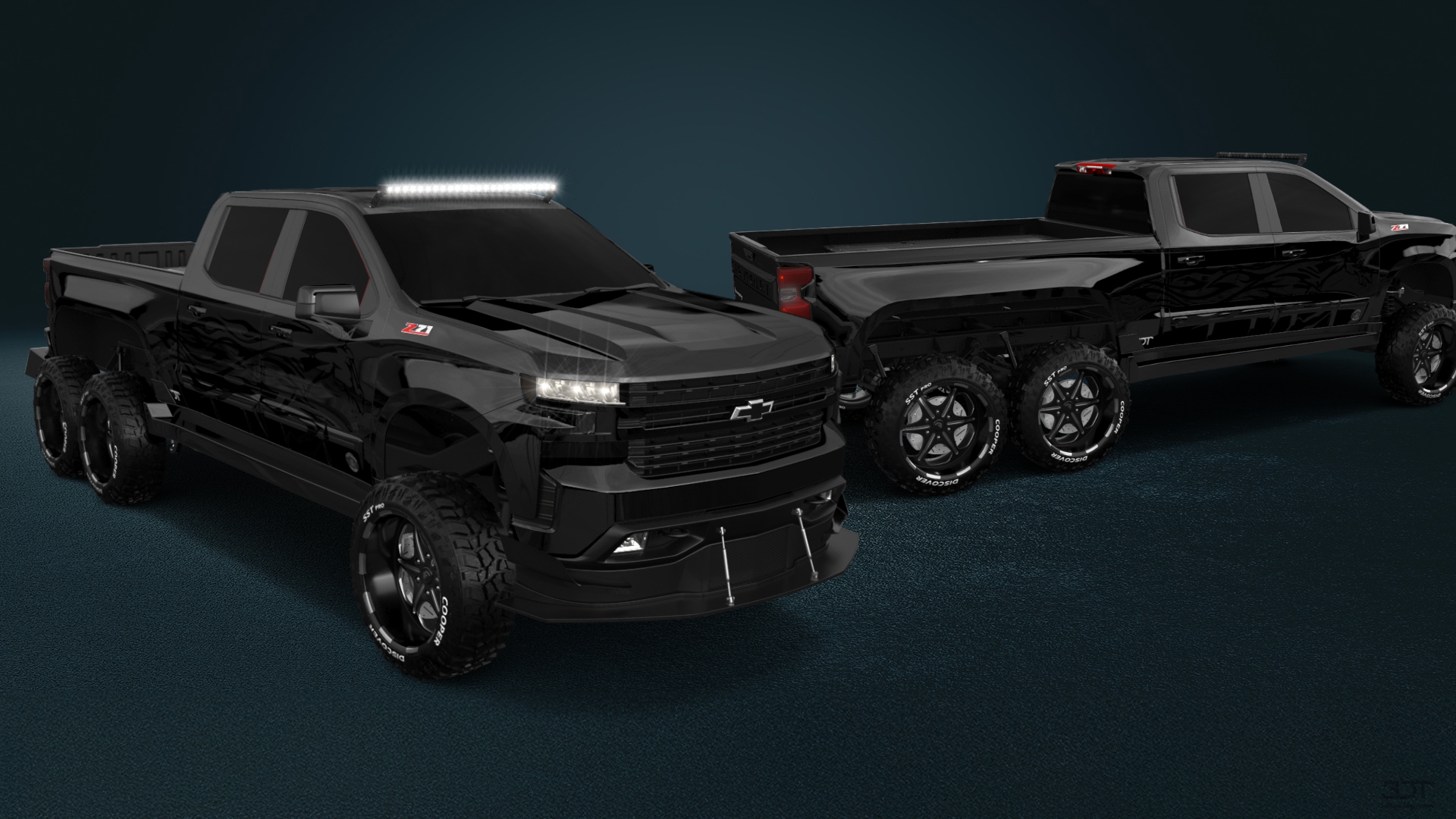 Chevrolet Silverado Hennessey Goliath 6X6 Truck 2020 tuning