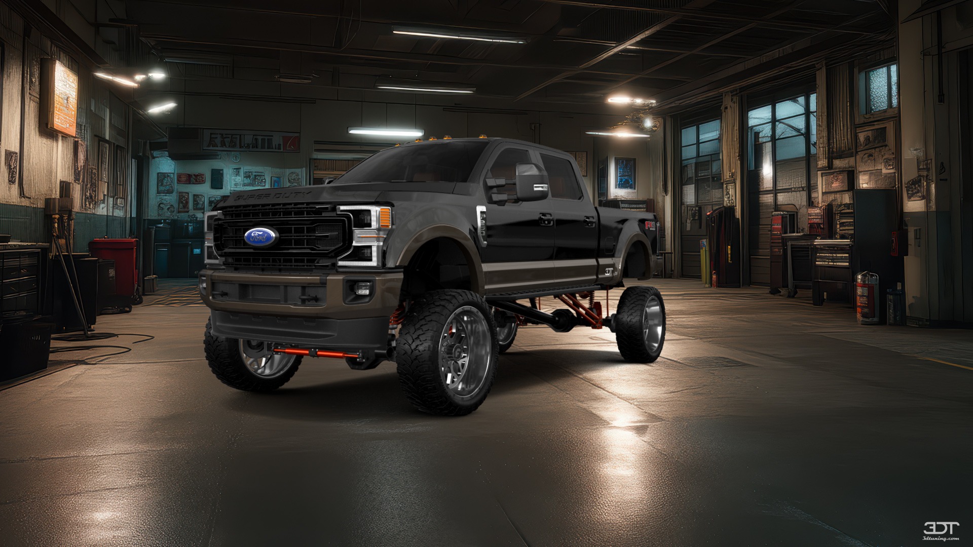 Ford F-250 4 Door pickup truck 2021 Images