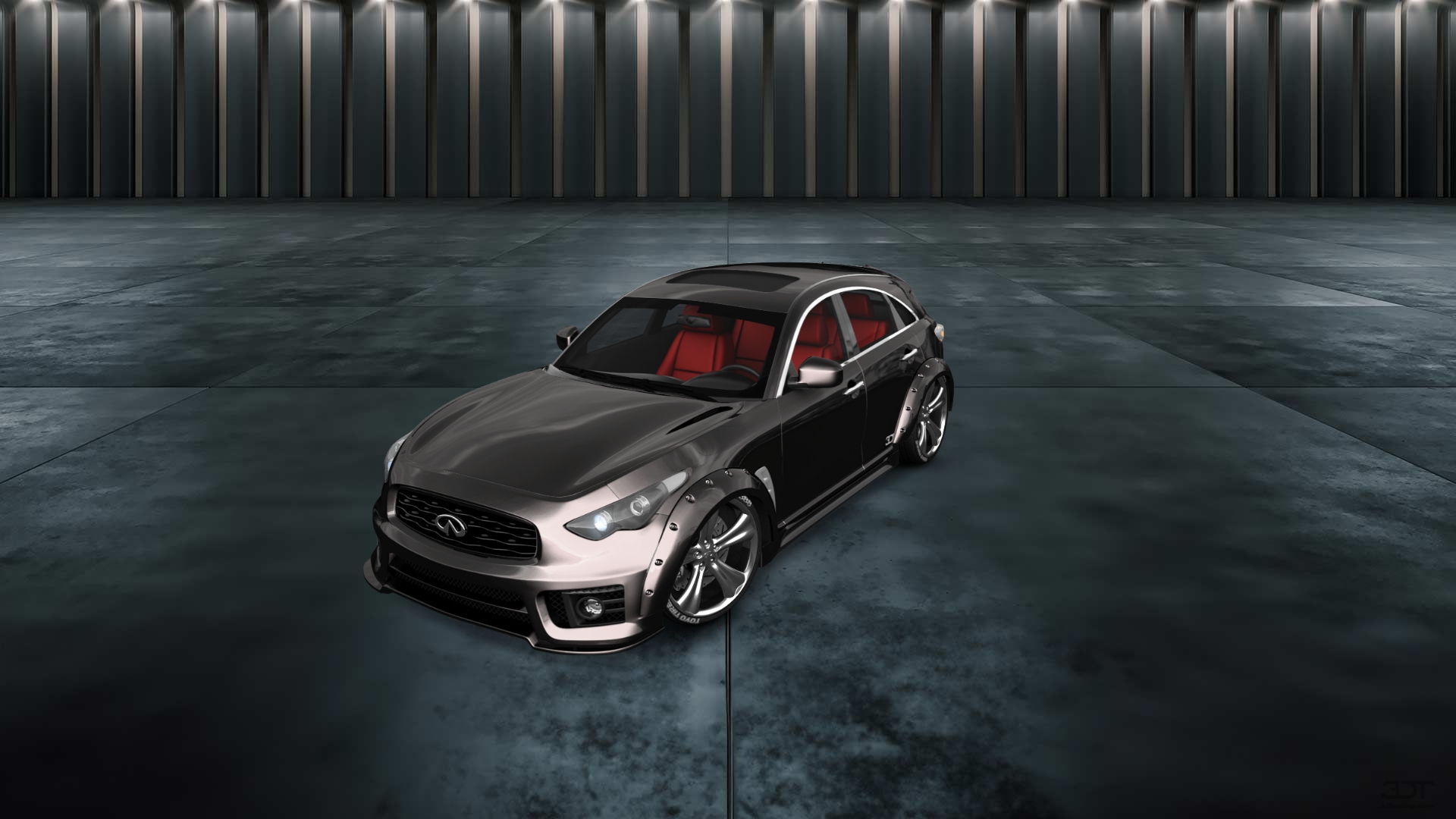 Infiniti FX50 SUV 2009