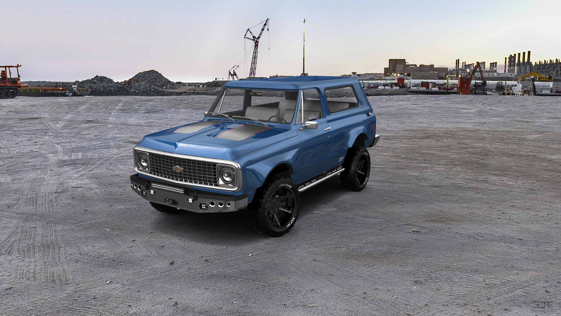 Chevrolet K5 Blazer 2 Door pickup truck 1969