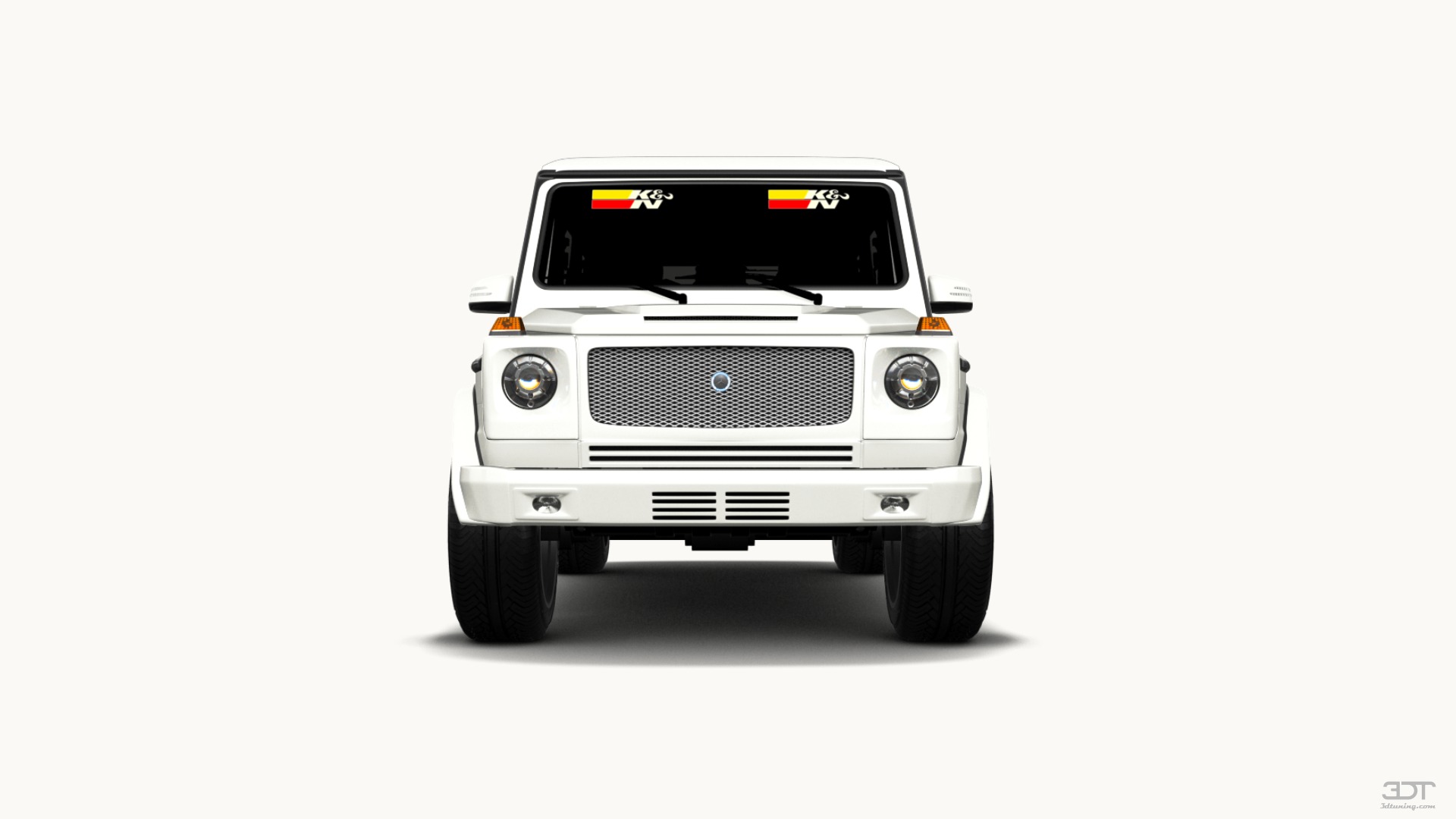 Mercedes G-Class 5 Door SUV 2013 tuning