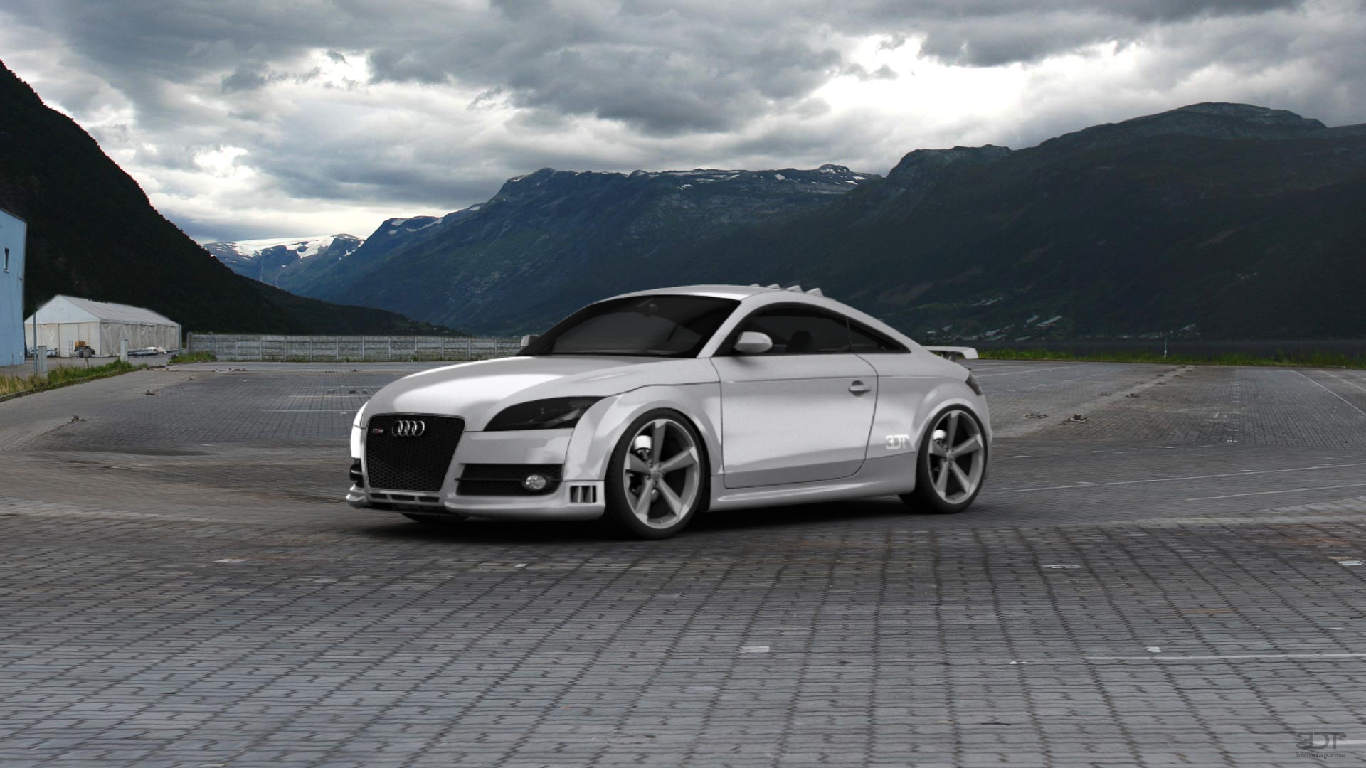 Audi TT-RS Coupe 2010