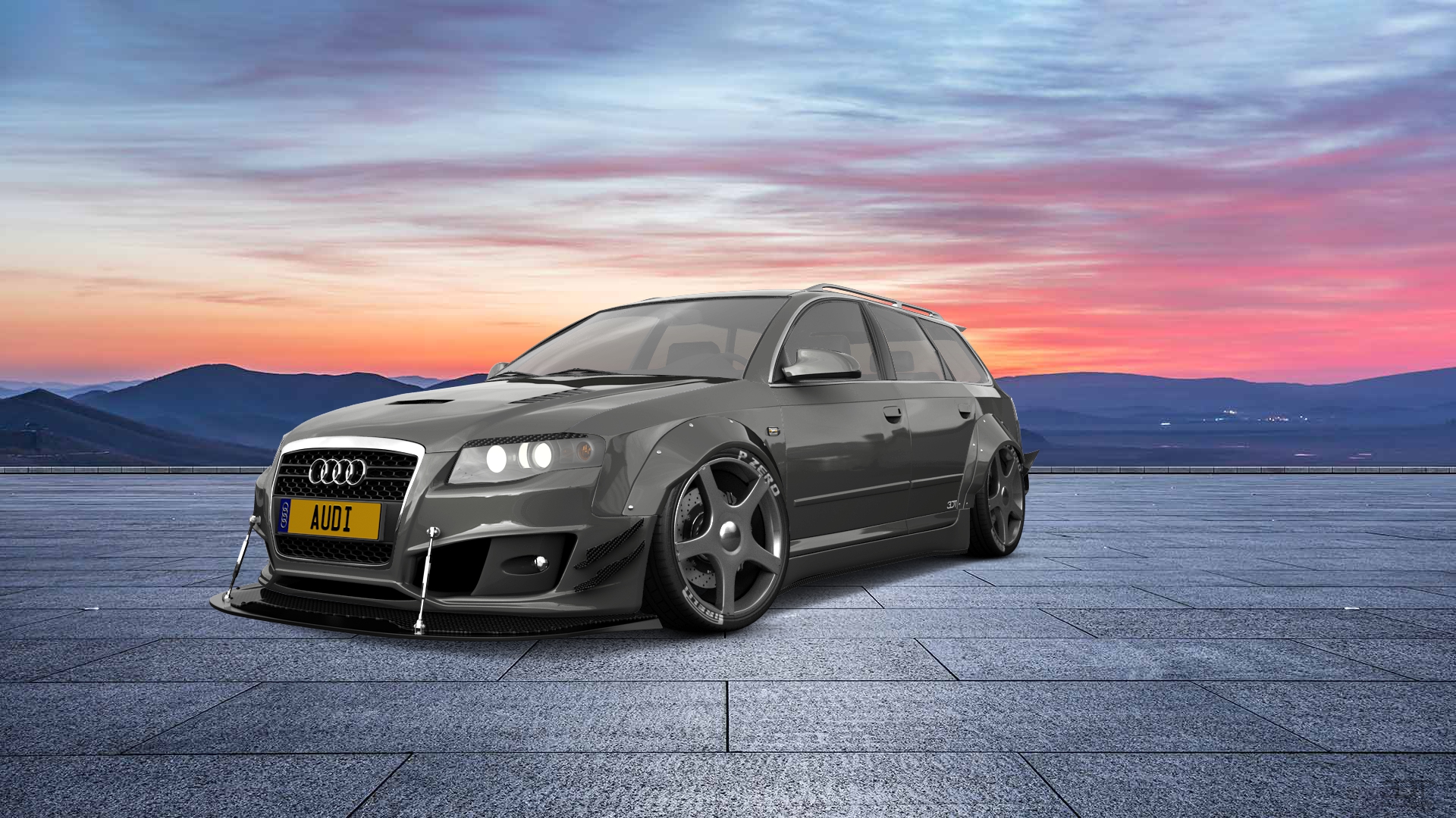 Audi A4 Avant 2006 tuning