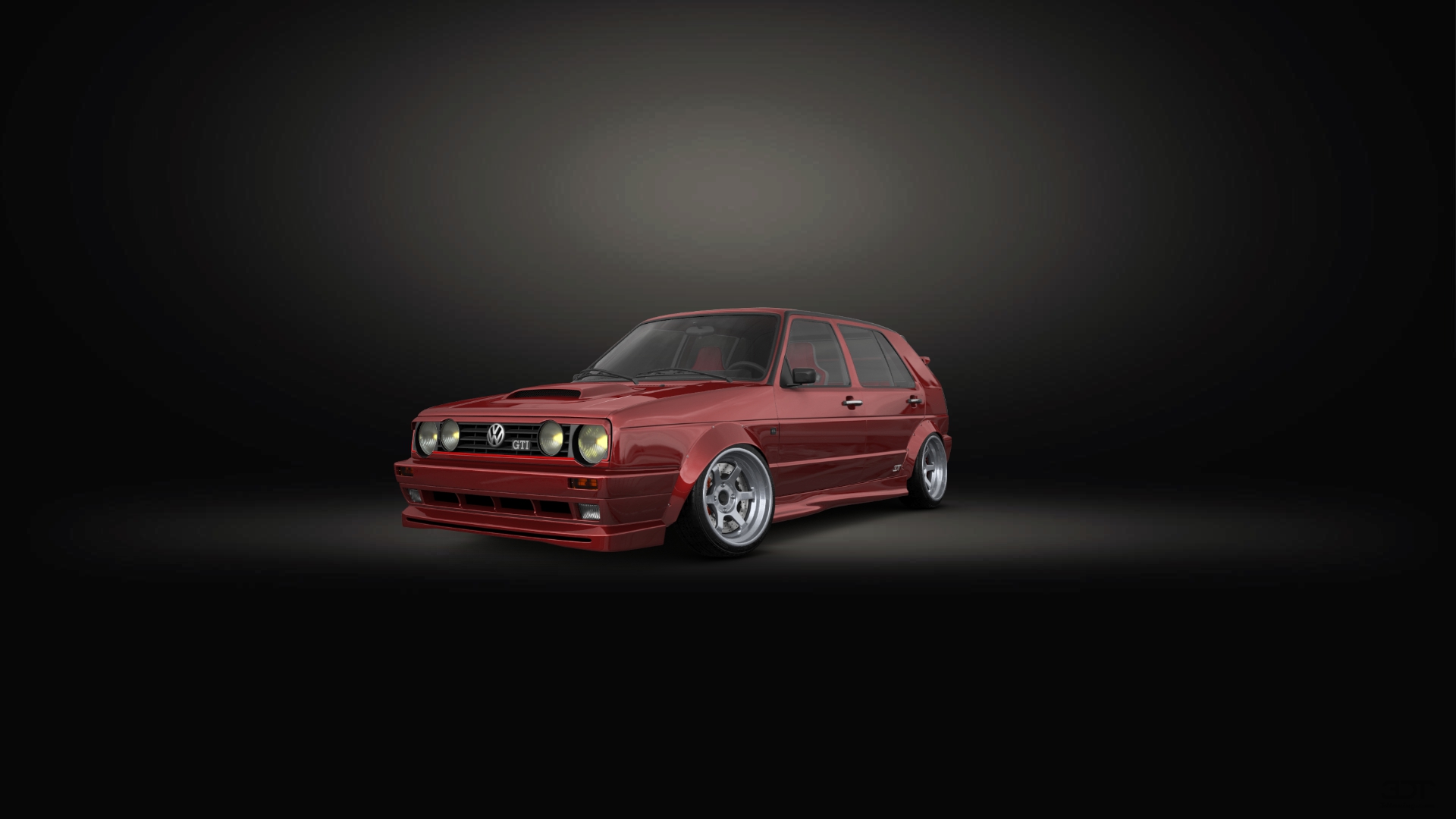 Volkswagen Golf Mk2 5 Door Hatchback 1983 Images