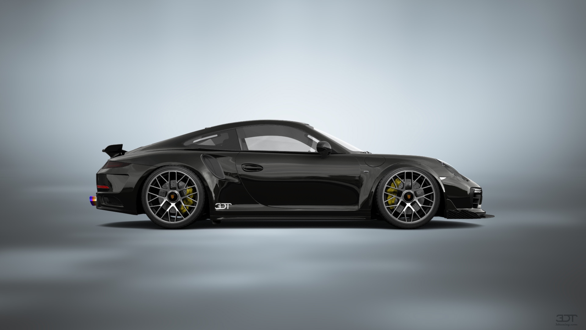 Porsche 911 Turbo S 2 Door Coupe 2014 tuning