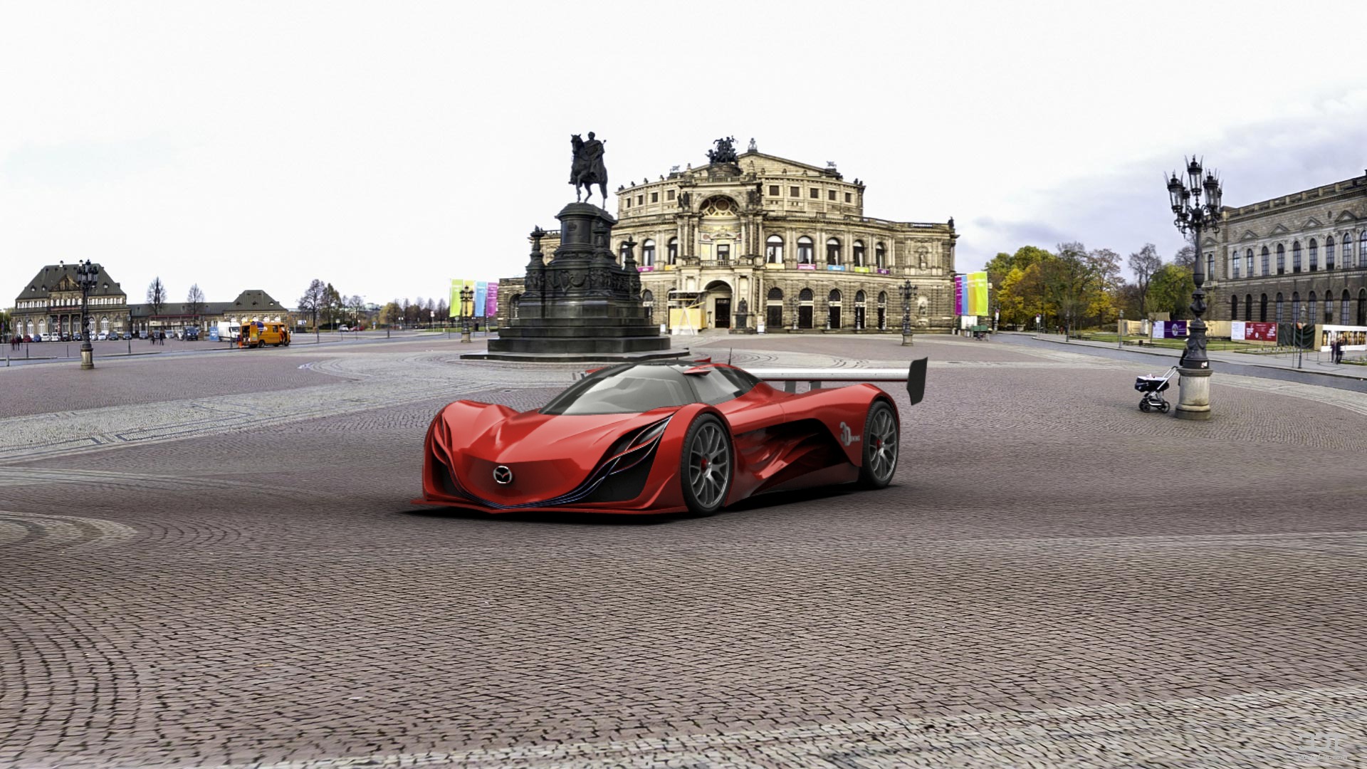 Mazda Furai Coupe 2008 tuning