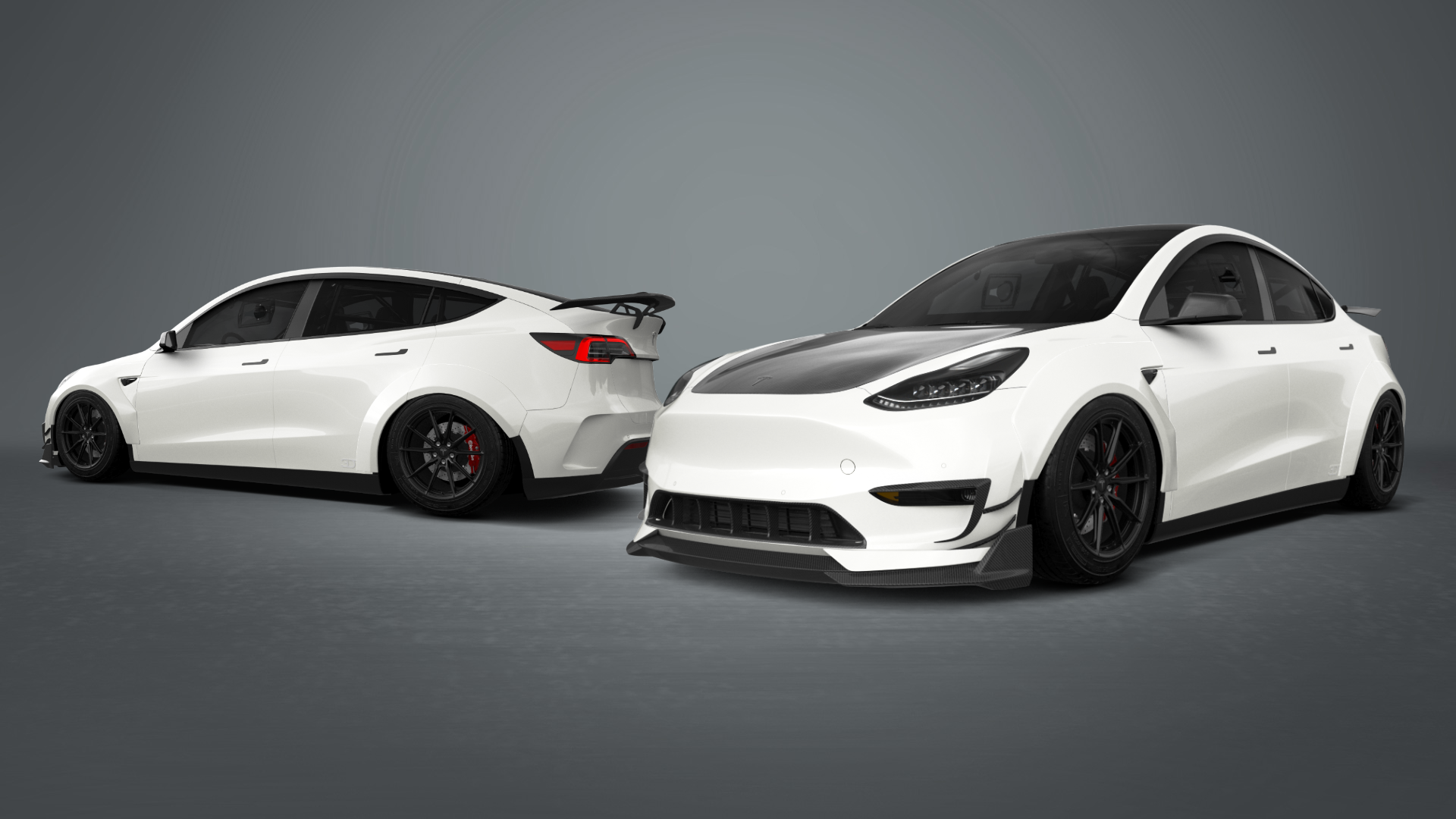 Tesla Model Y 5 Door SUV 2020 tuning