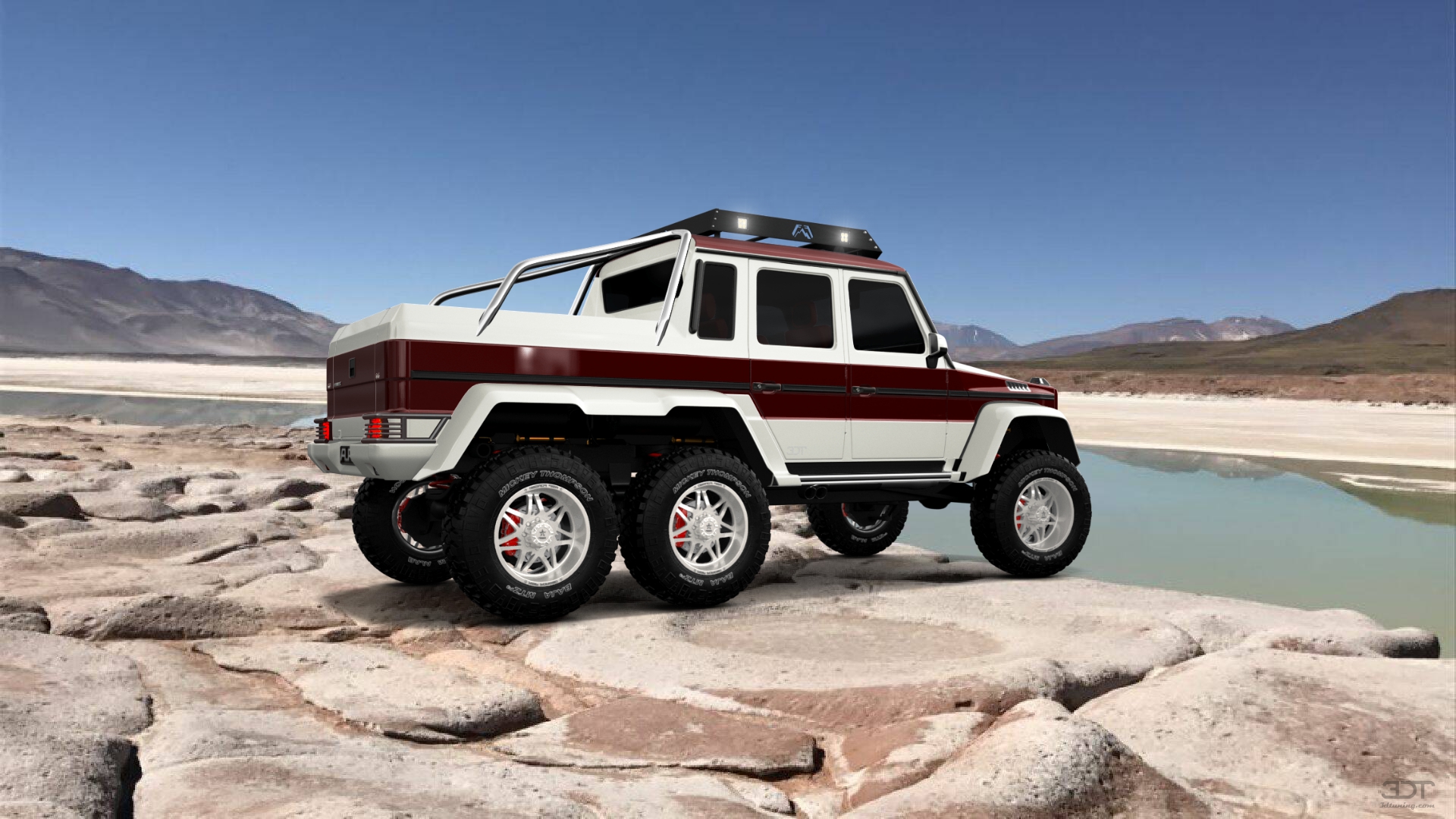 Mercedes G 63 AMG 6x6 4 Door pickup truck 2013 Images