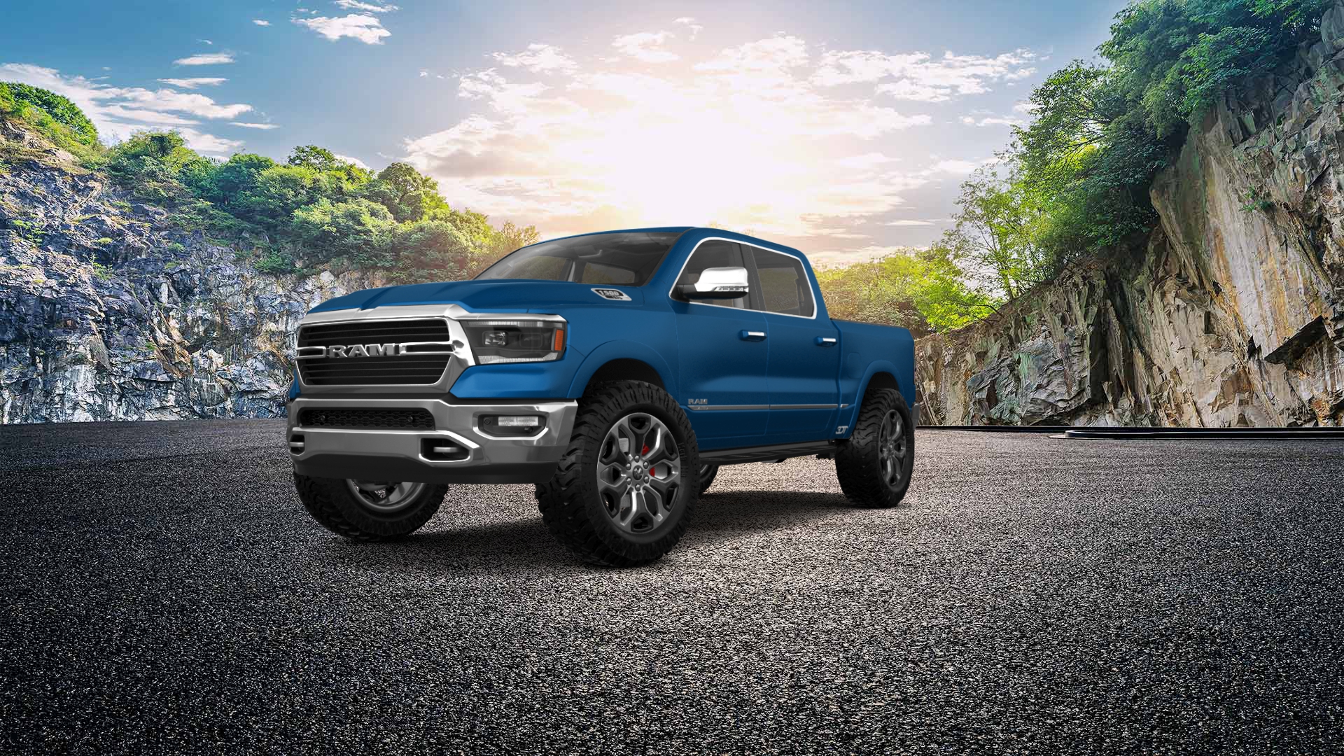 Dodge Ram 1500 4 Door Truck 2019 tuning