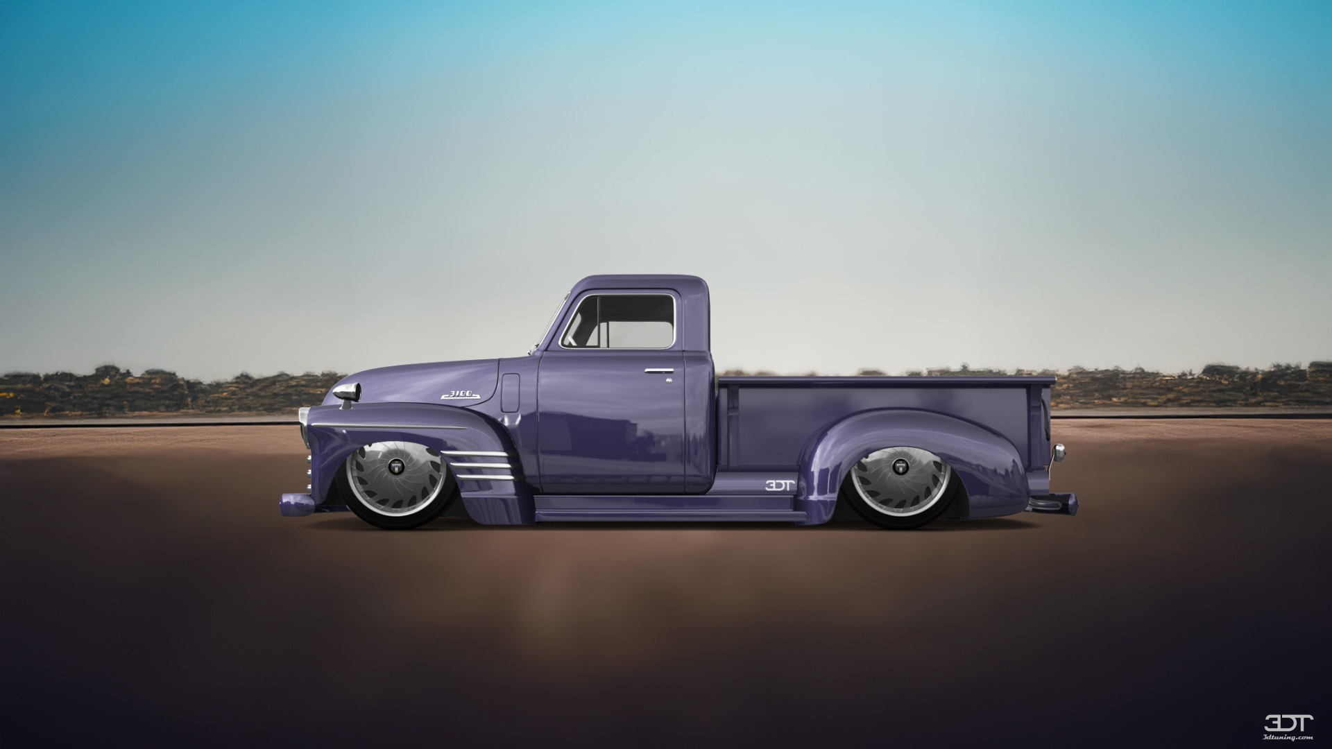 Chevrolet 3100 2 Door pickup truck 1950 tuning