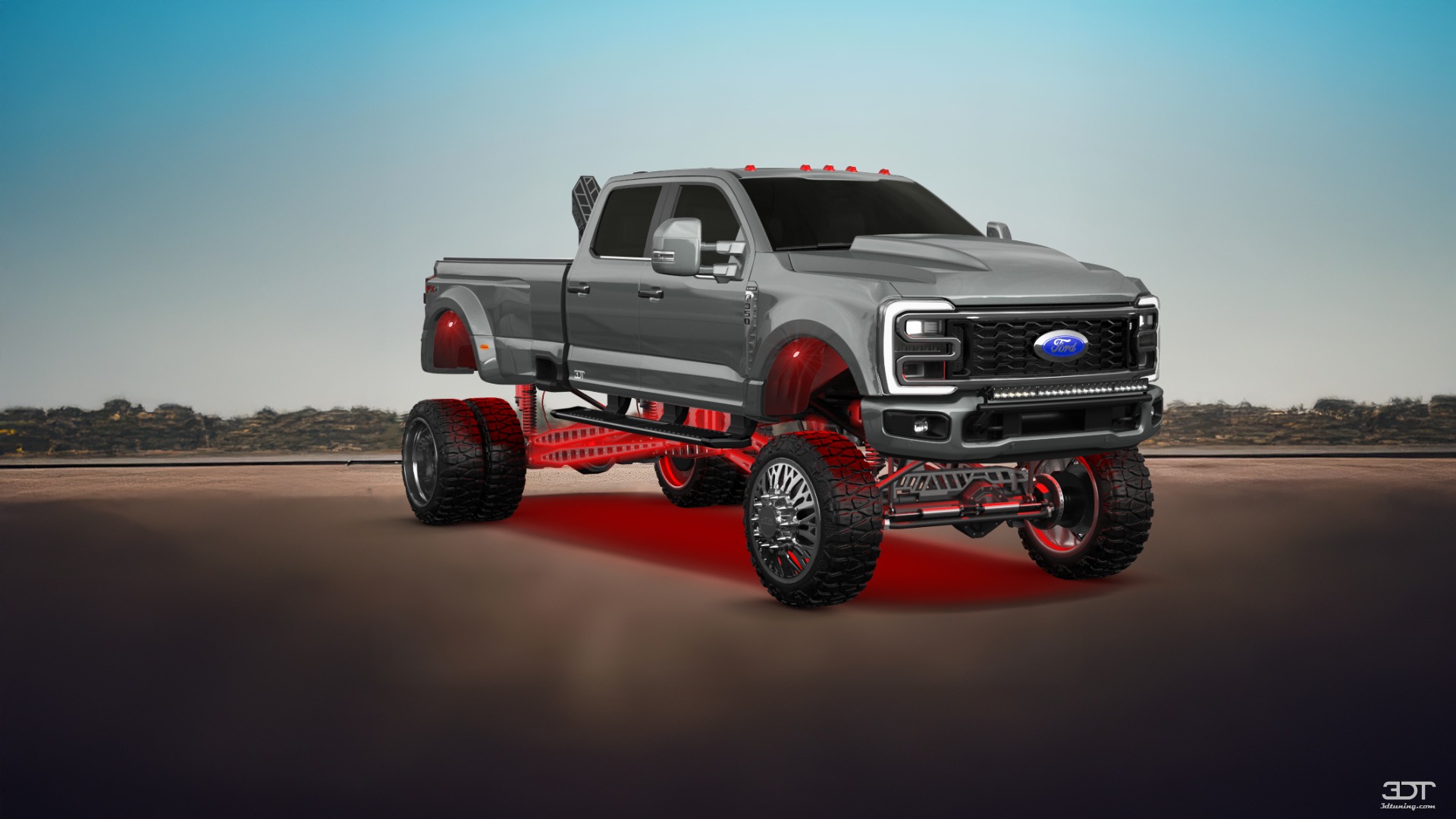 Ford F-350 DRW Crew Cab 4 Door pickup truck 2023 tuning