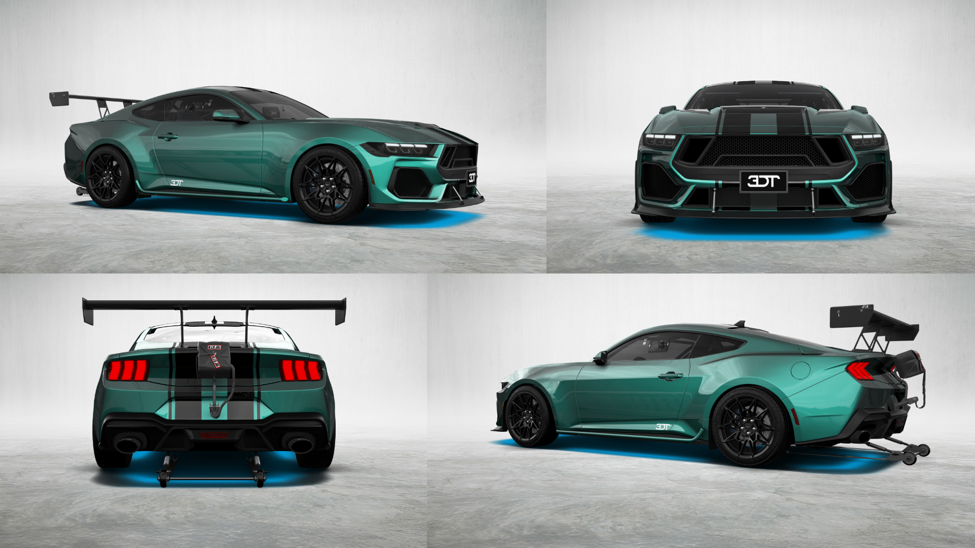 Ford Mustang 2 Door Coupe 2024 tuning