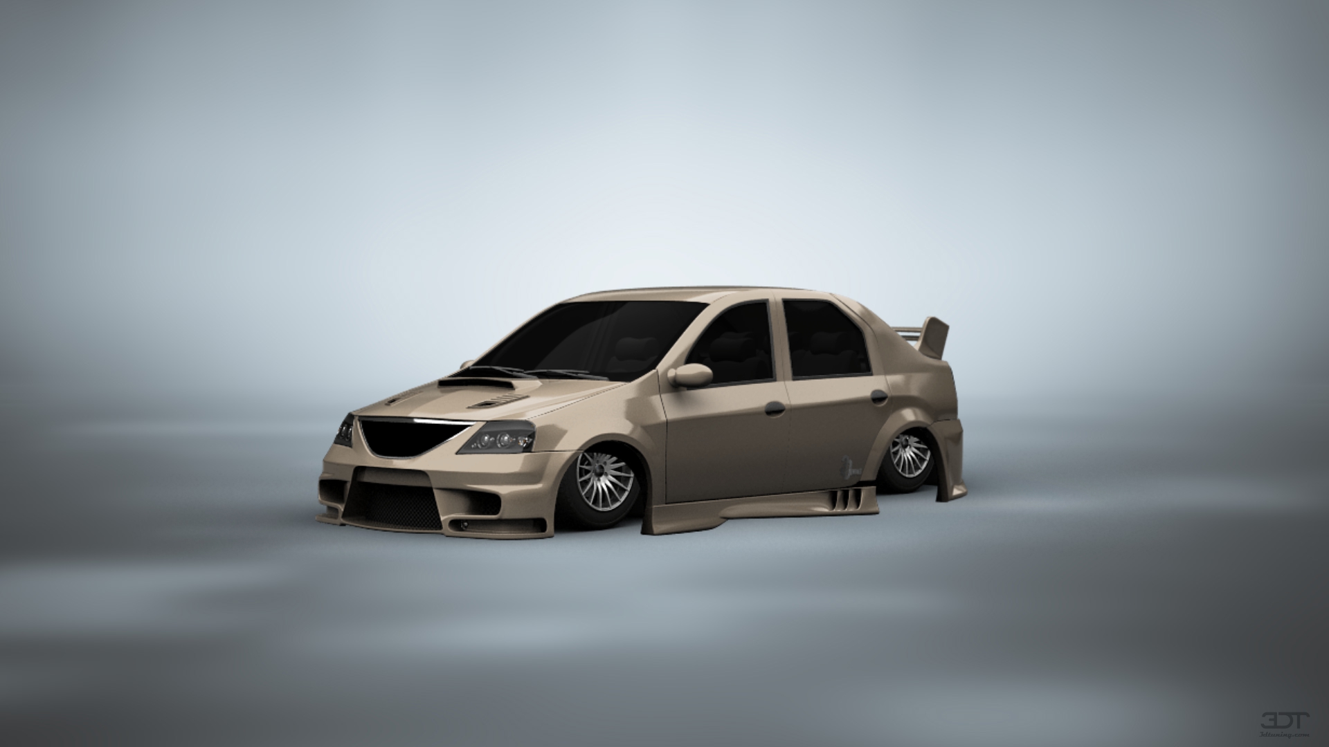Renault Logan Sedan 2007 tuning