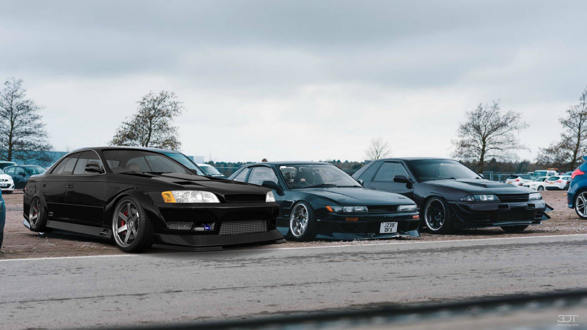 Toyota Mark II X90 Sedan 1996 tuning