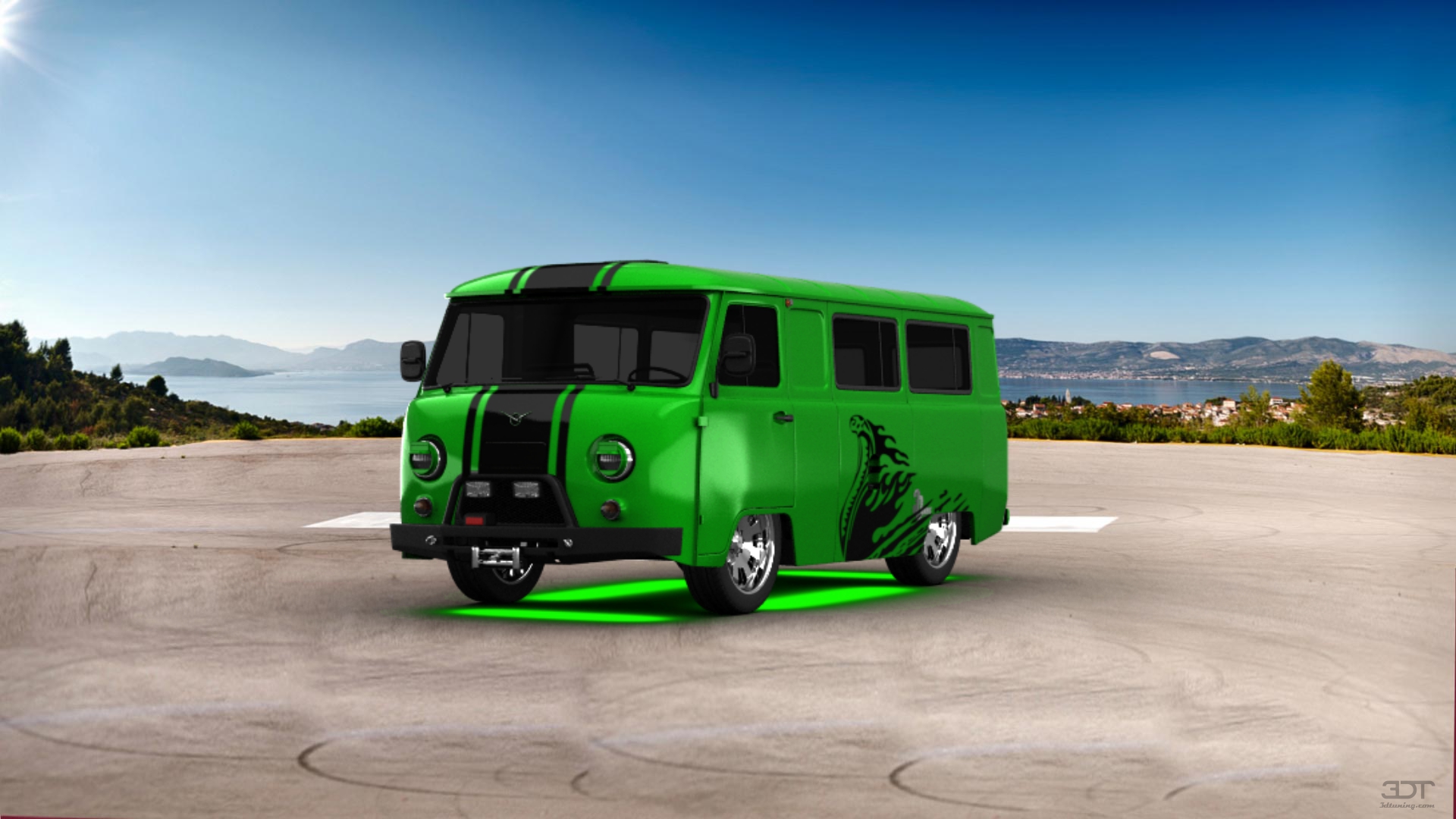 UAZ 452 Van 1965 tuning