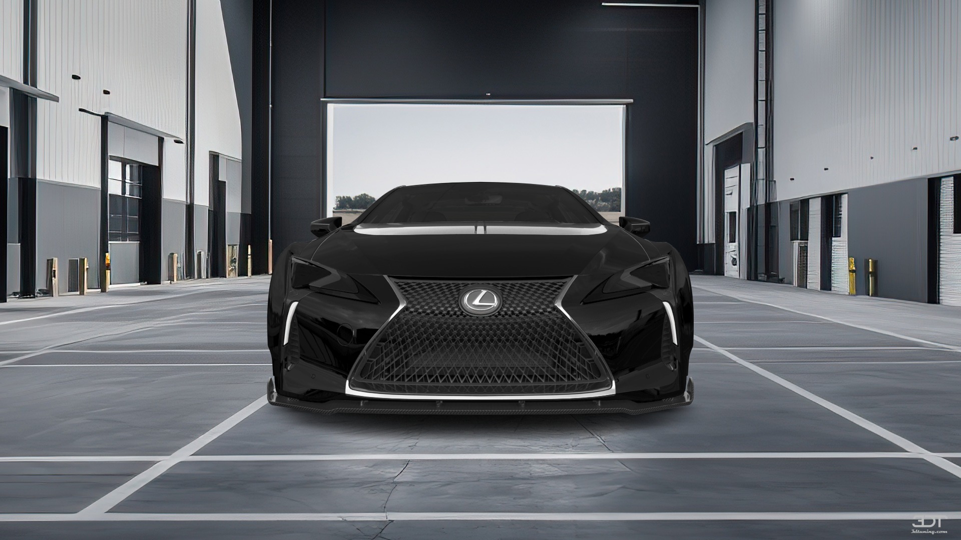 Lexus LC500 2 door fastback coupe 2017