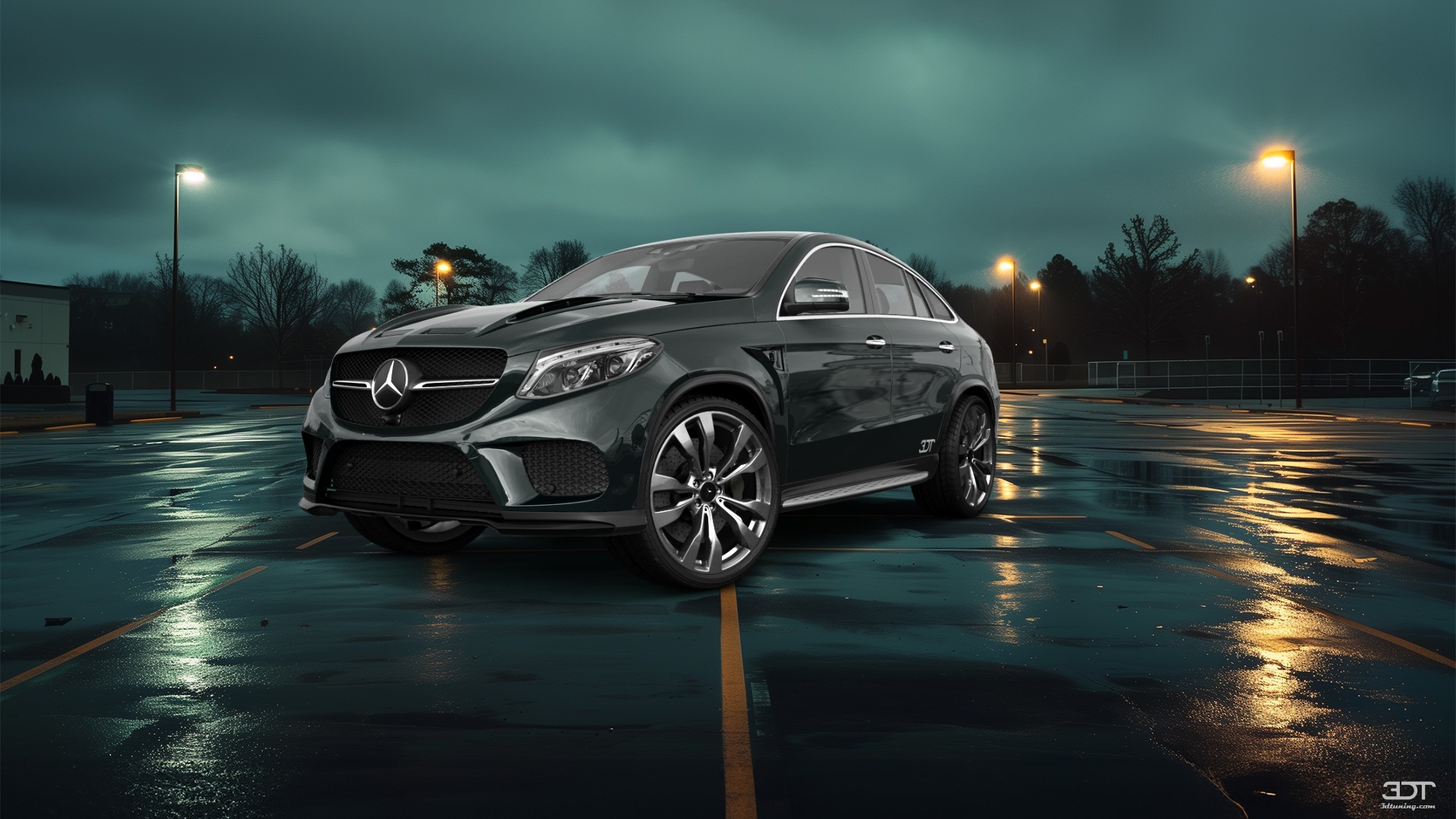 Mercedes GLE Coupe SUV 2016 tuning
