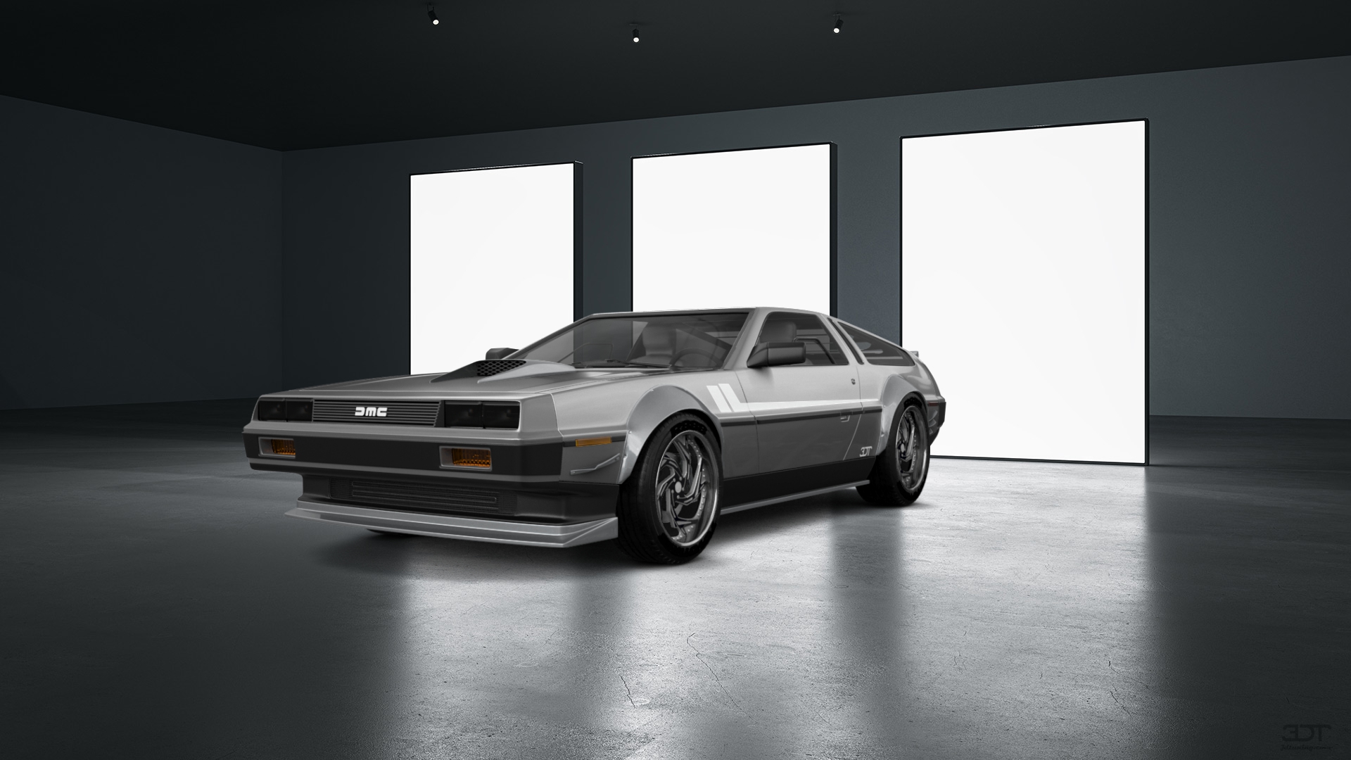 DMC DeLorean 2 Door Coupe 1981