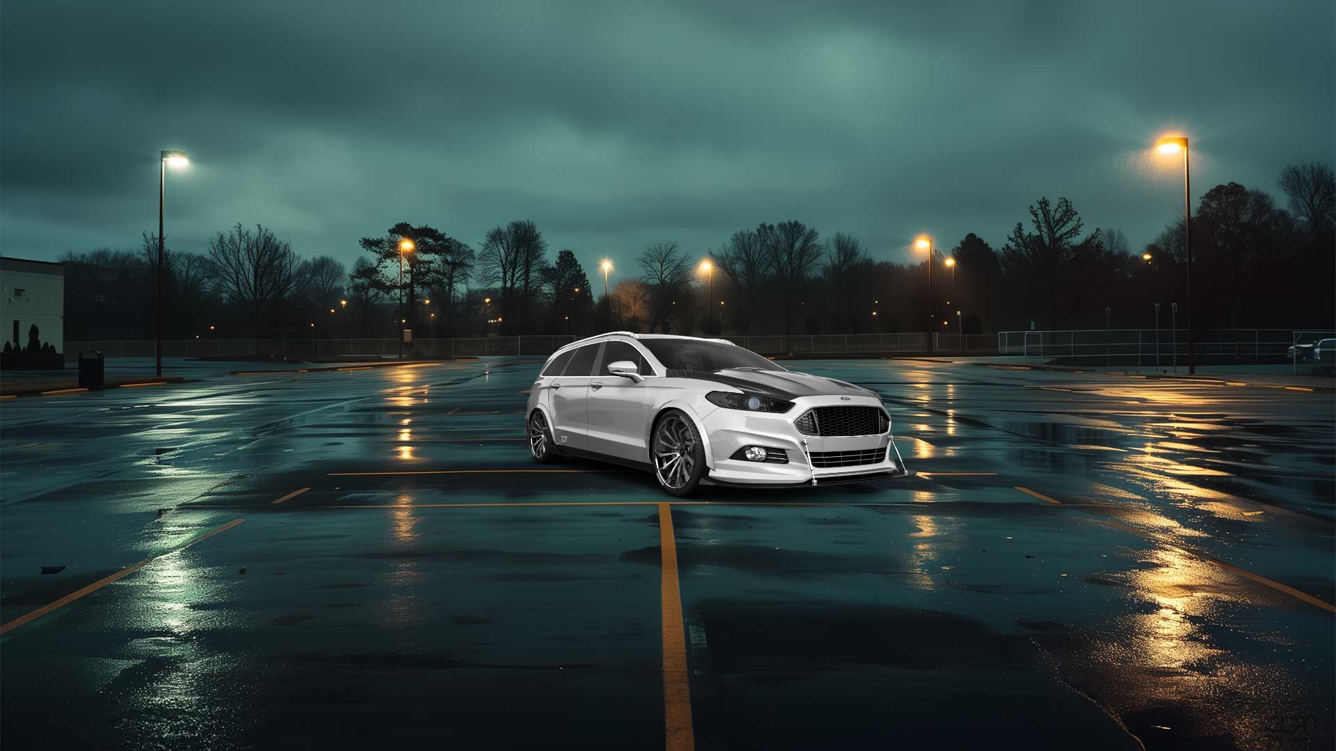 Ford Mondeo 5 Door Estate 2015