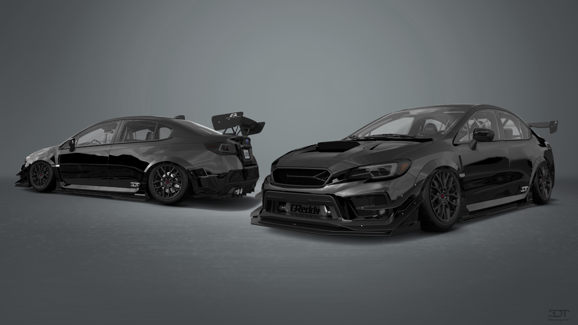 Subaru WRX 4 Door Saloon 2018 tuning