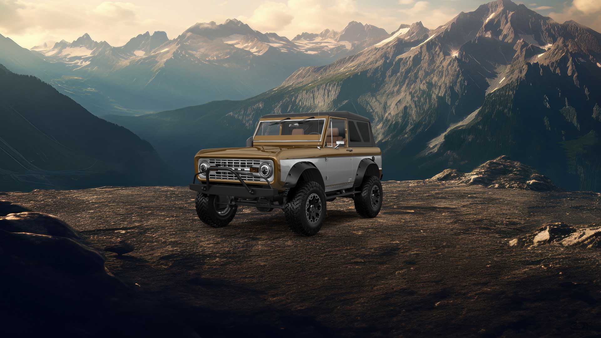 Ford Bronco 3 Door SUV 1965 tuning