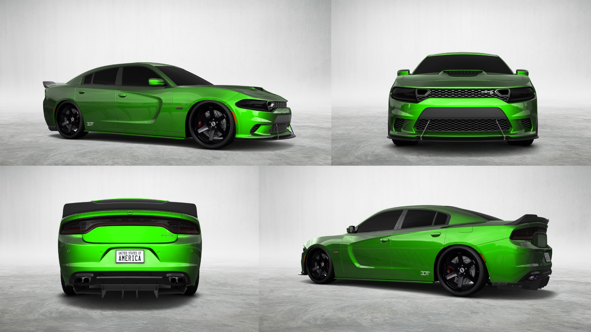 Dodge Charger 4 Door Saloon 2015