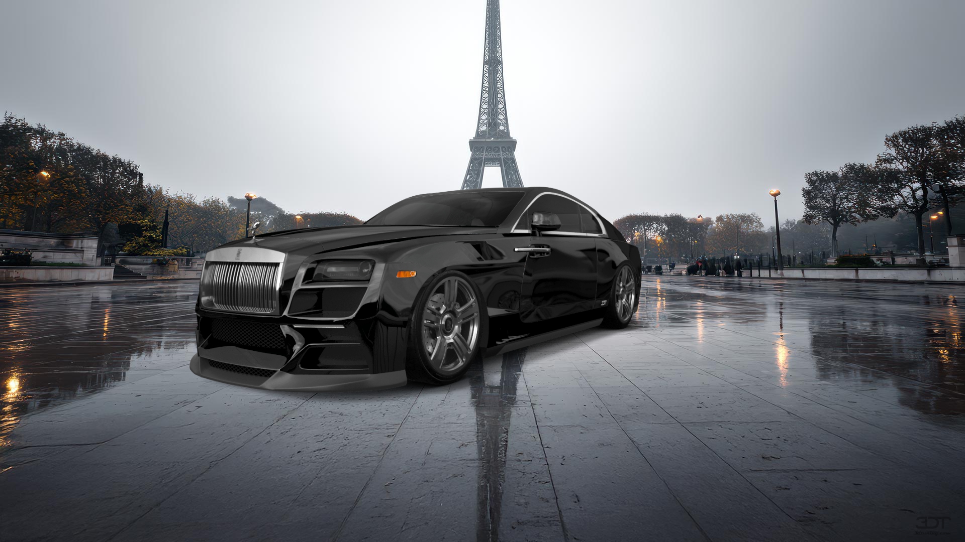 Rolls Royce Wraith 2 Door Coupe 2014 tuning