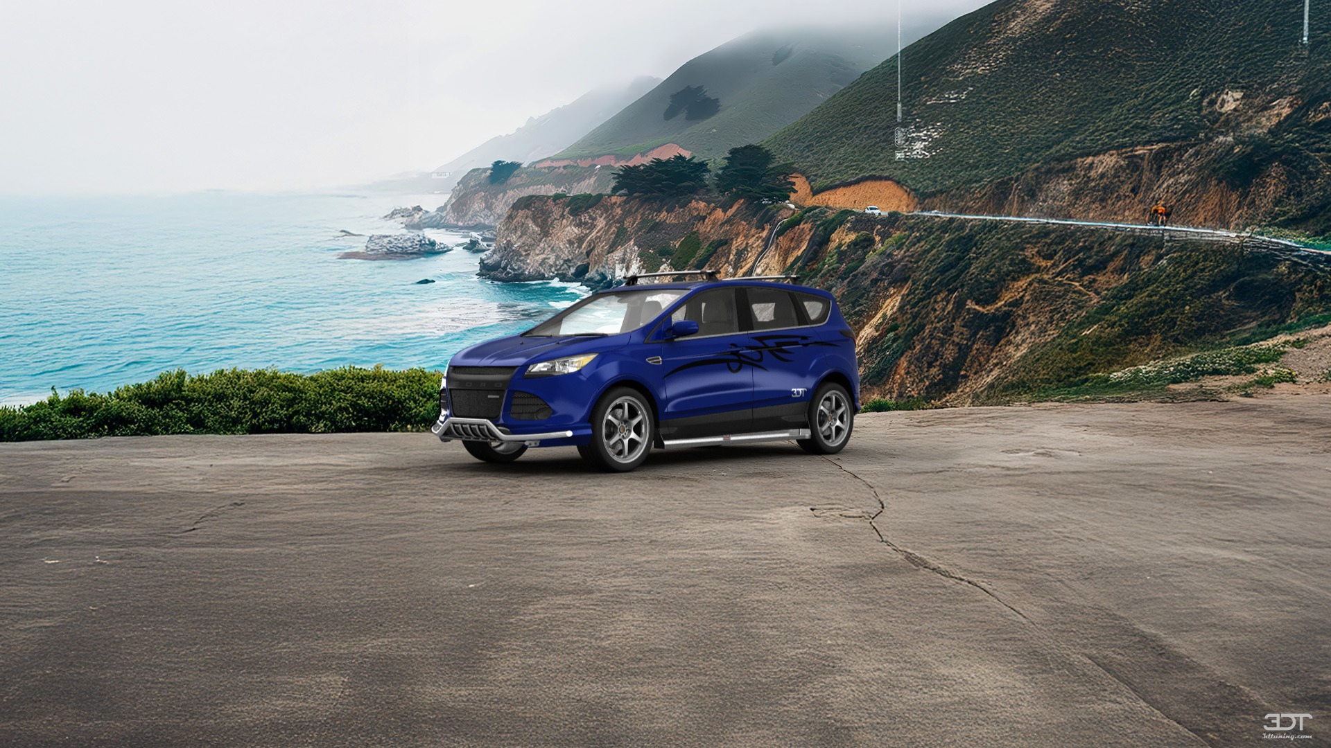 Ford Escape SUV 2013 tuning