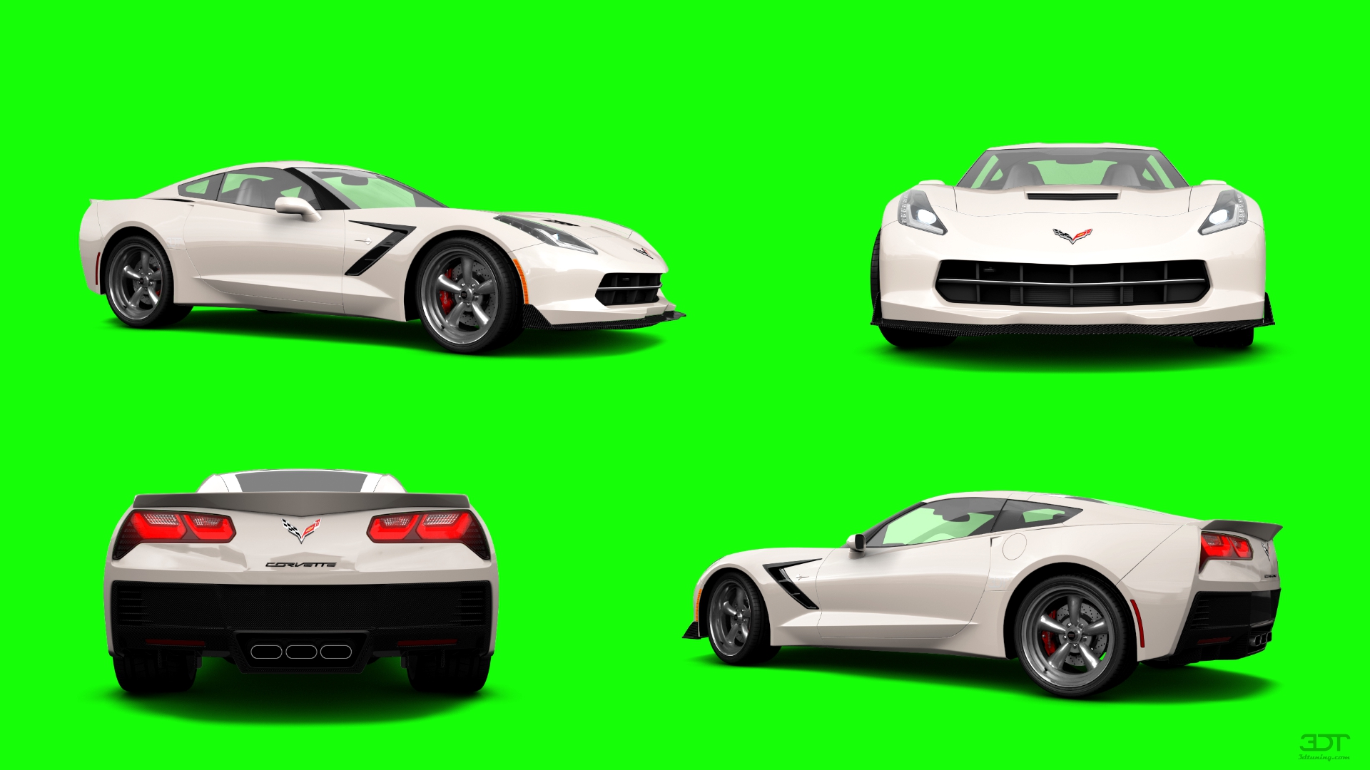 Chevrolet Corvette C7 2 Door Coupe 2015 Images