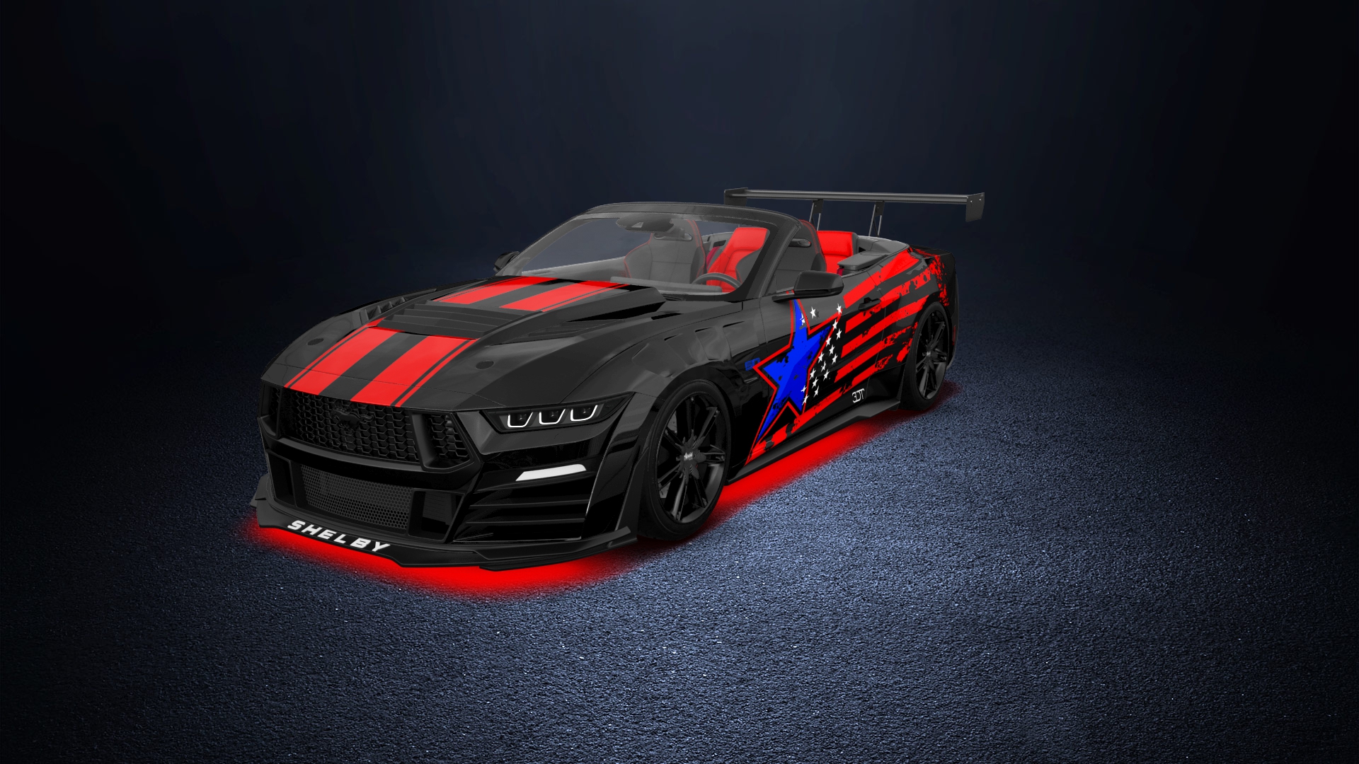 Ford Mustang 2 Door Convertible 2024 tuning