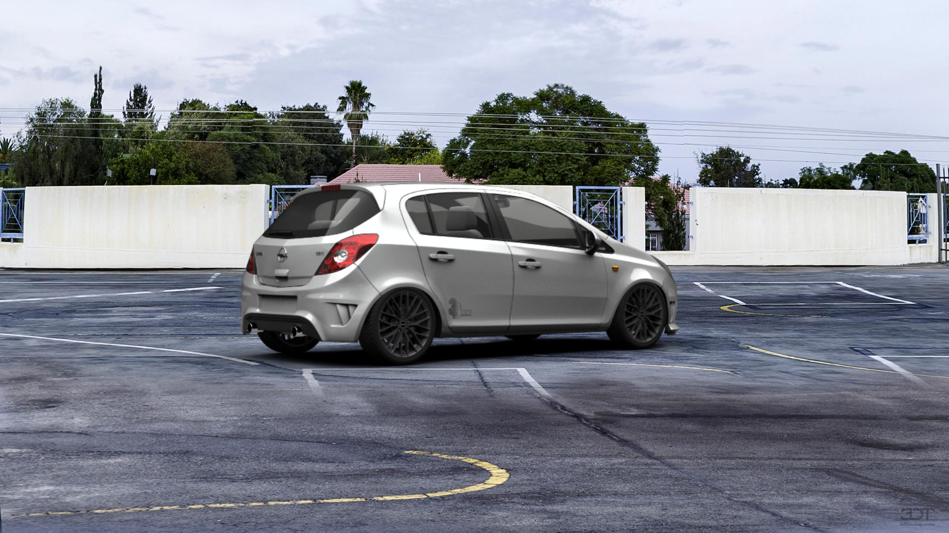 Opel Corsa D (facelift) 5 Door Hatchback 2010