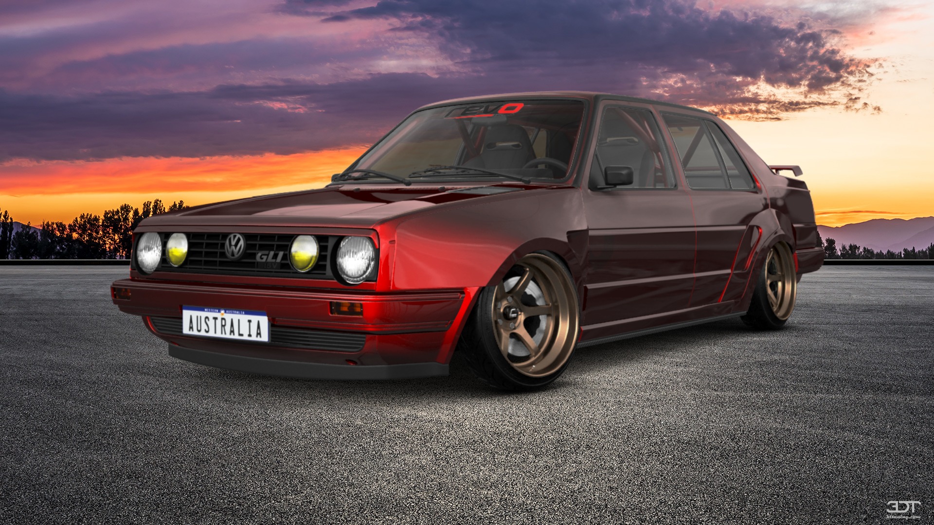Volkswagen Jetta A2 (mk2) 4 Door Saloon 1985