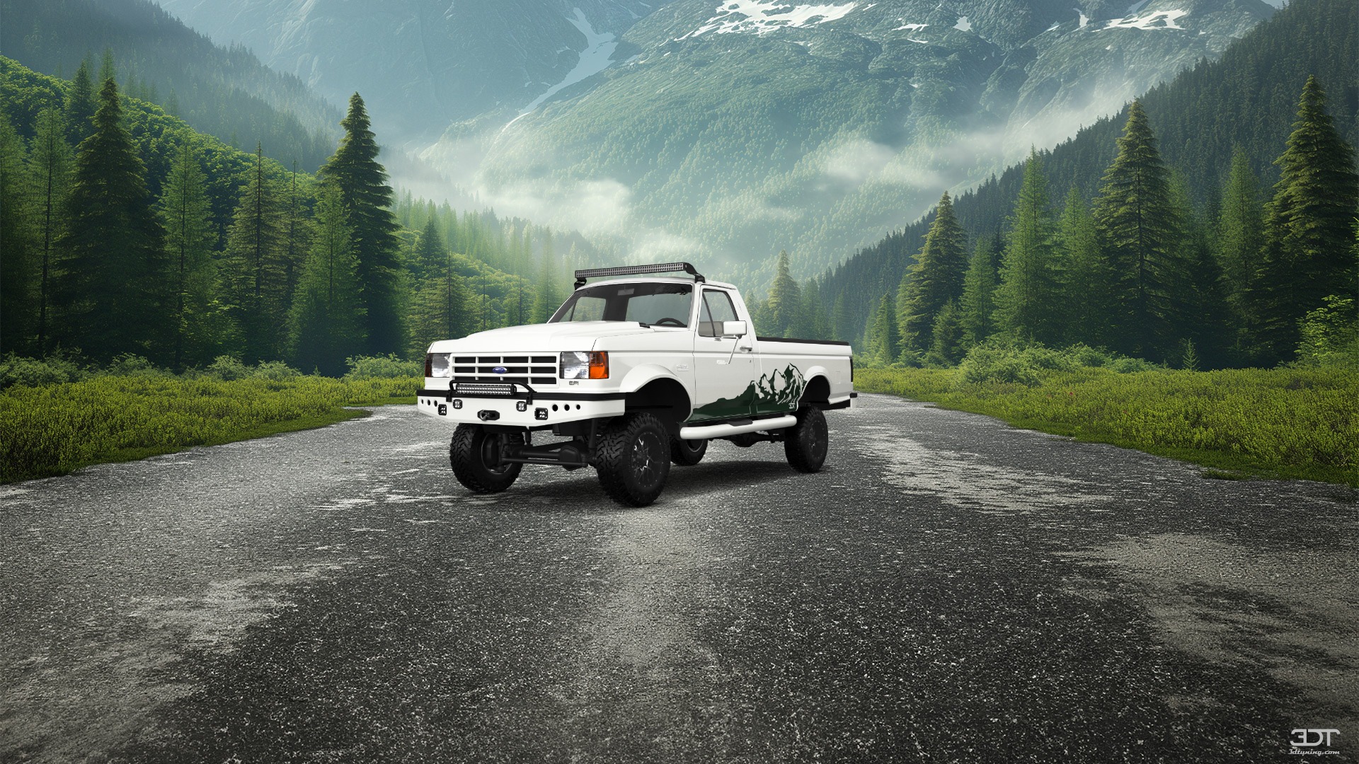 Ford F-150 2 Door pickup truck 1987