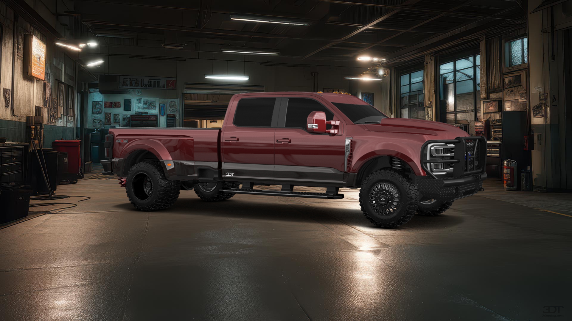 Ford F-350 DRW Crew Cab 4 Door pickup truck 2023 tuning