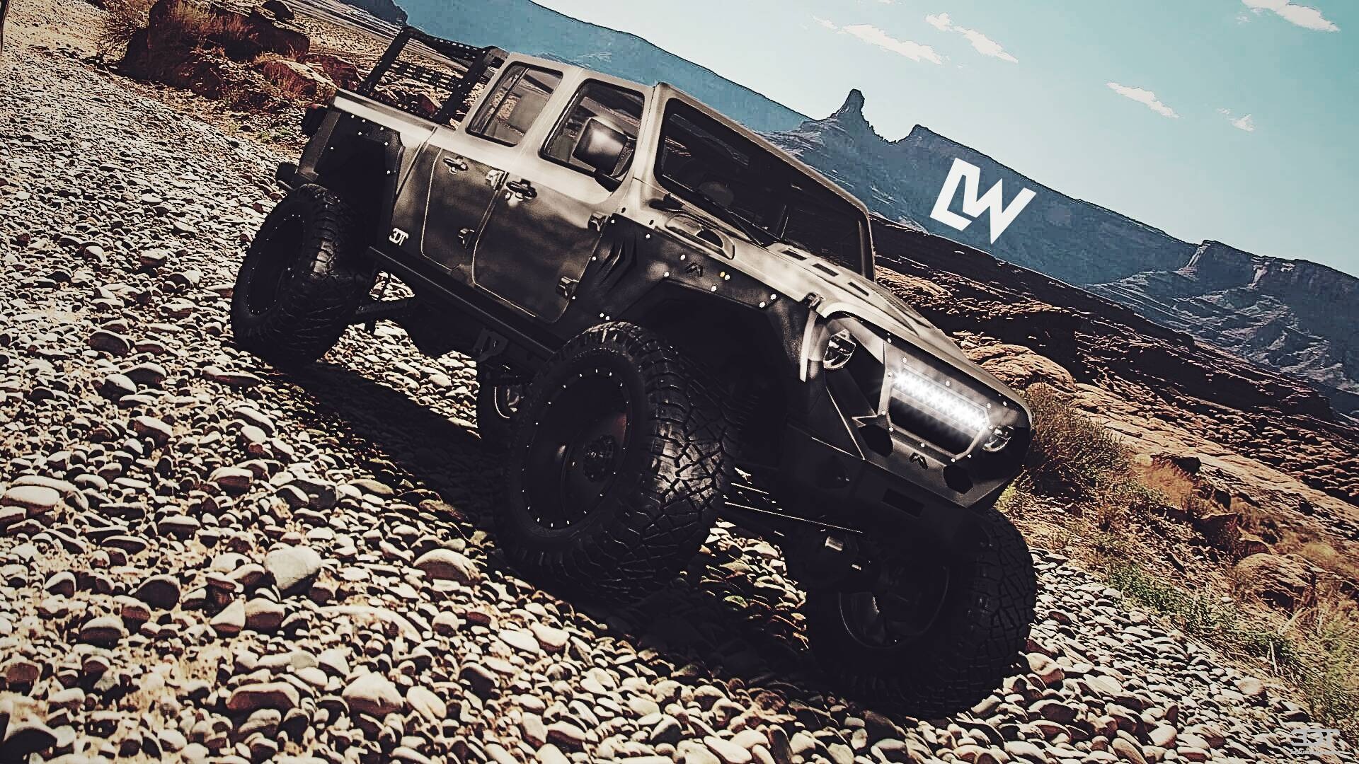 Jeep Gladiator JT Pickup Truck 2020 tuning