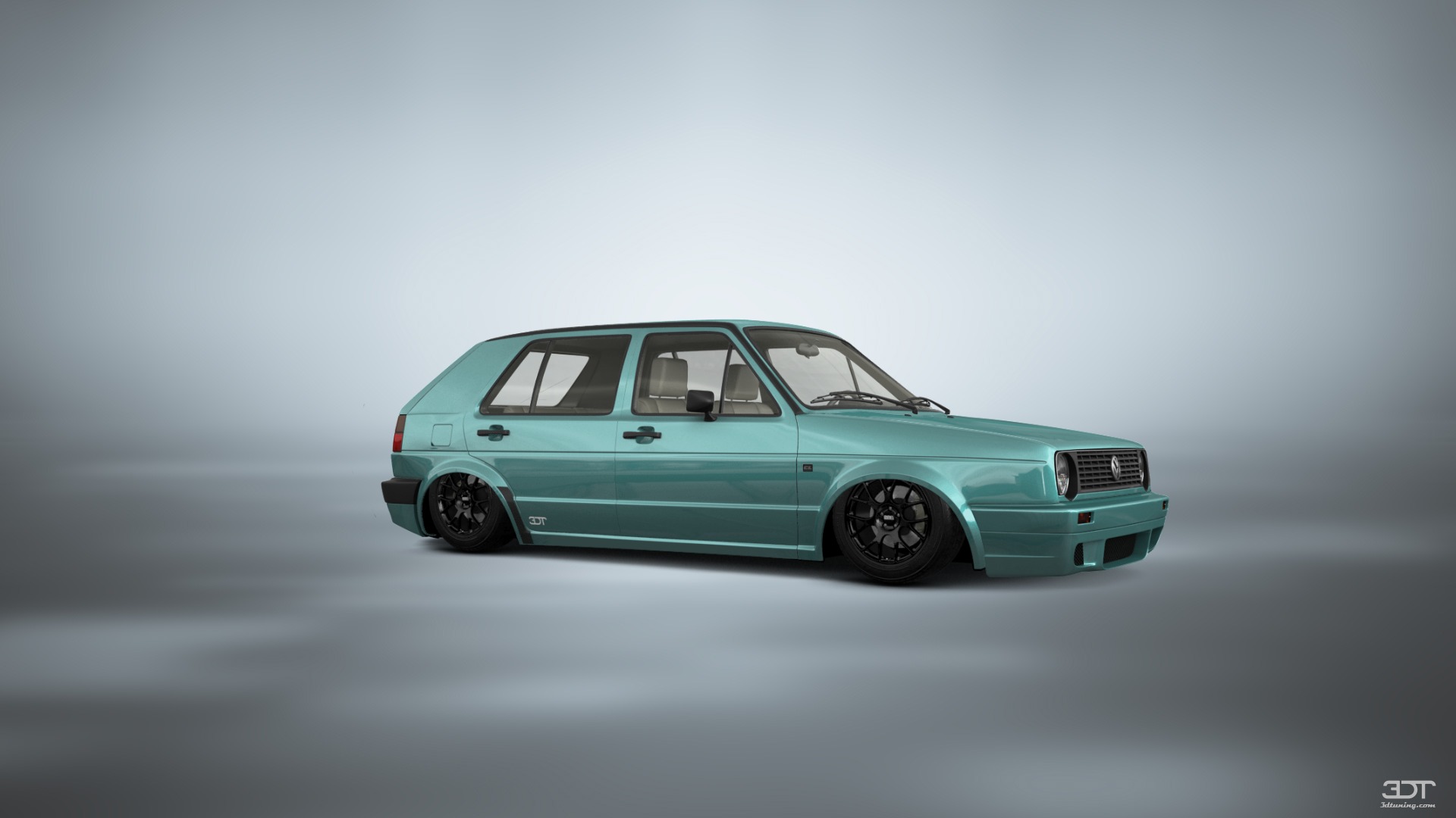 Volkswagen Golf Mk2 5 Door Hatchback 1983 tuning