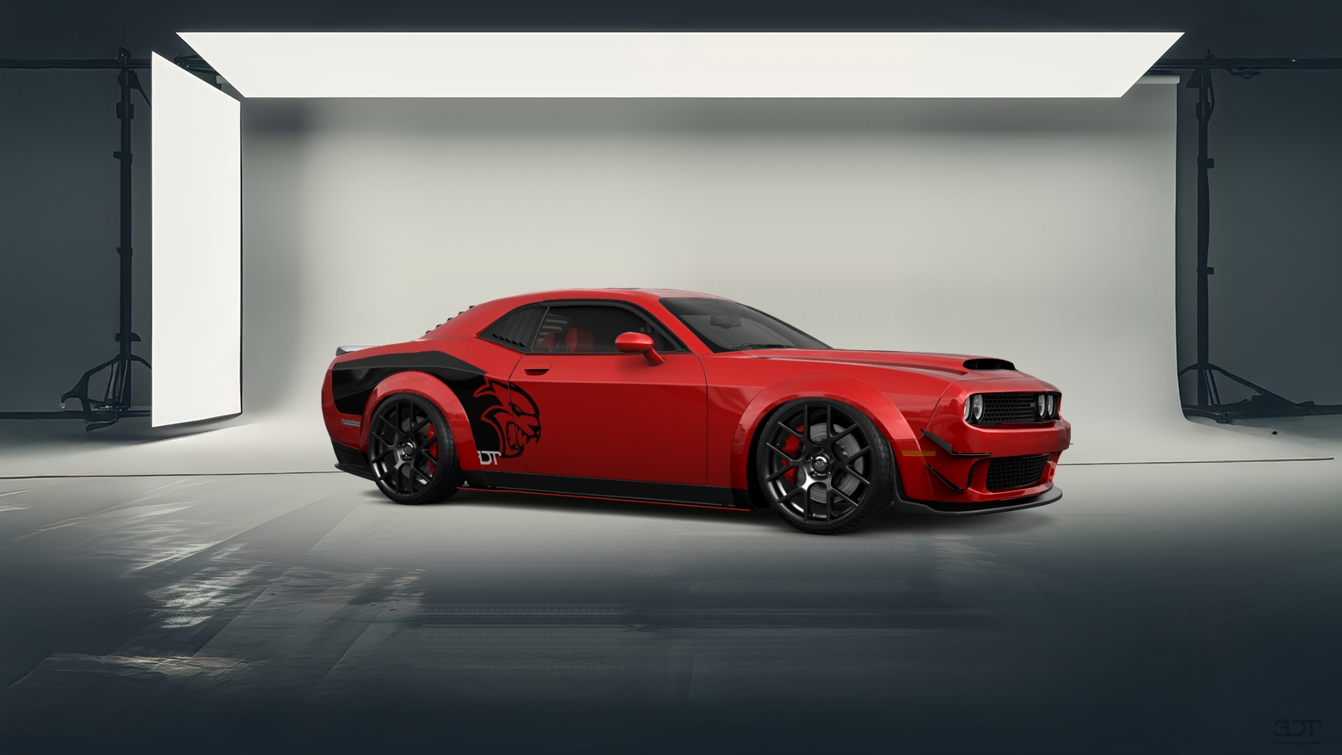 Dodge Challenger 2 Door Coupe 2015 tuning